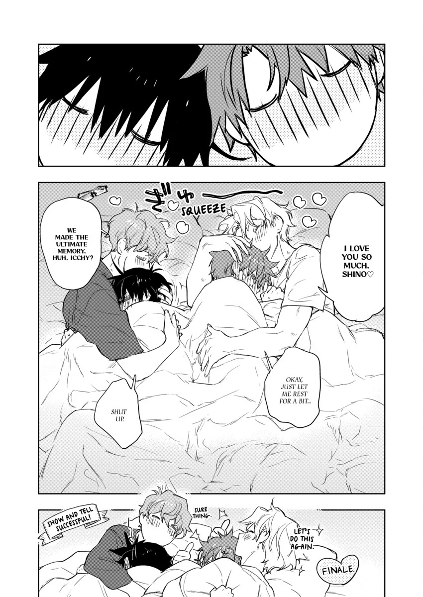 Houkago Endless Honey (Official) [Bookwalker] - Chapter 7 manhwa