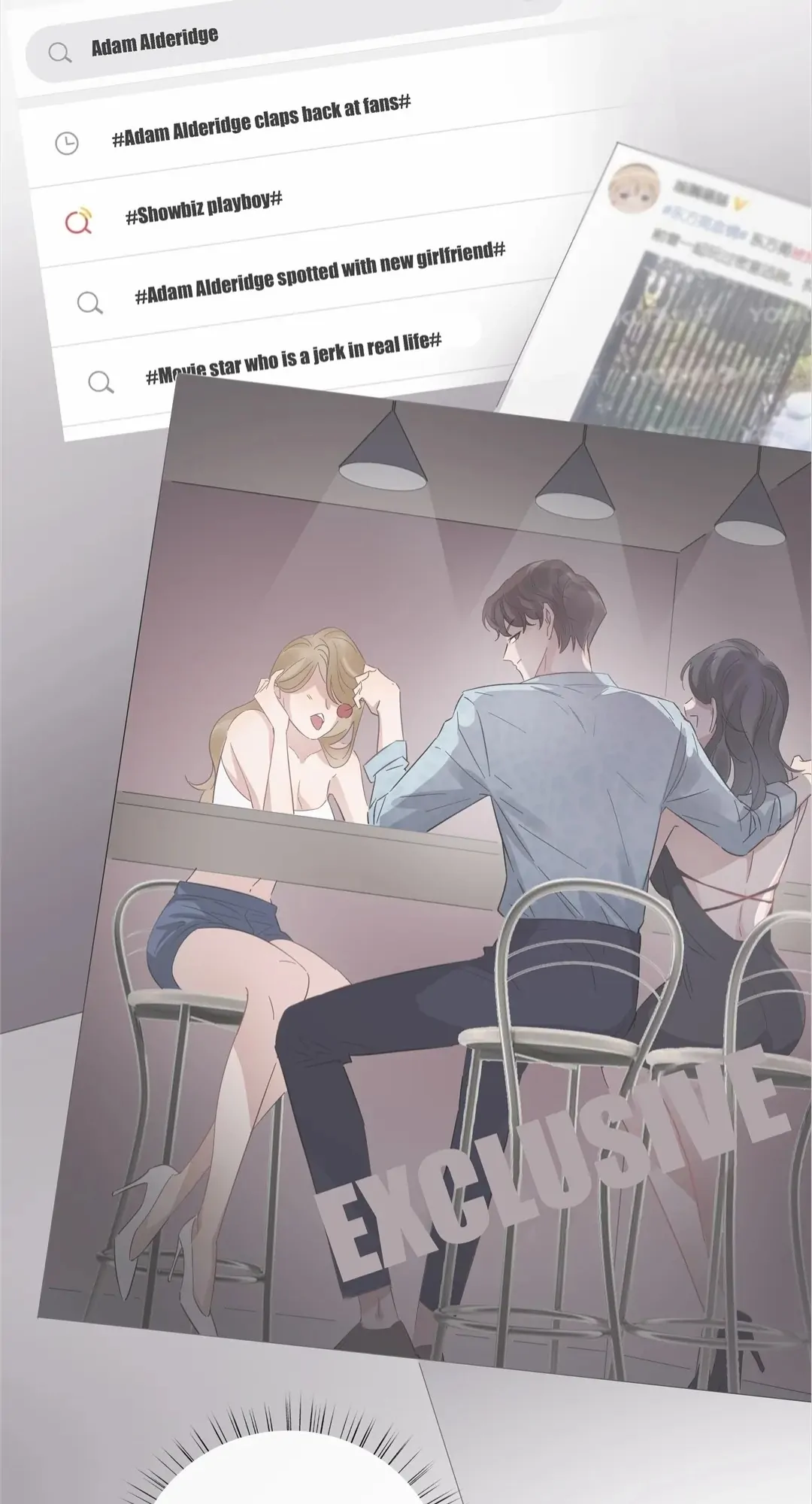 A Cross-Dresser’s Triple Proposal Chase (Official) - Chapter 10 manhwa