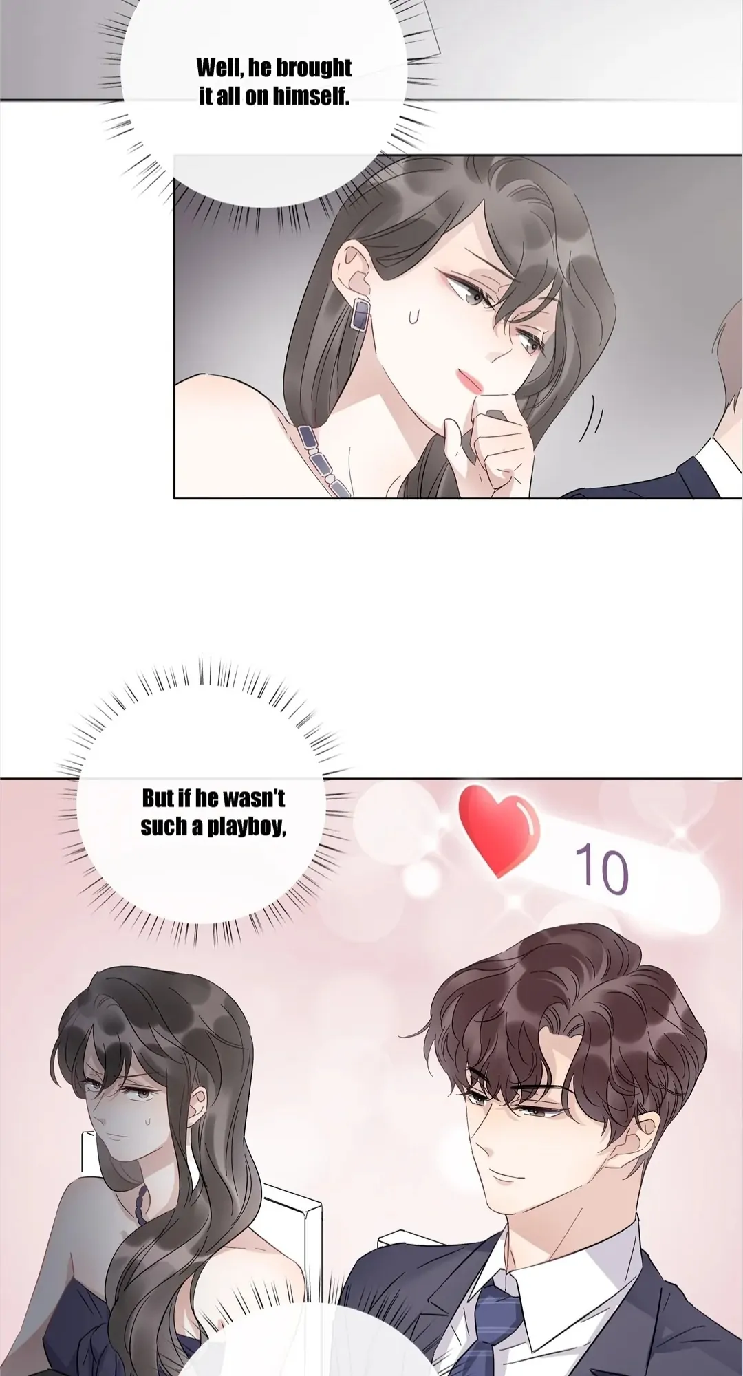 A Cross-Dresser’s Triple Proposal Chase (Official) - Chapter 10 manhwa