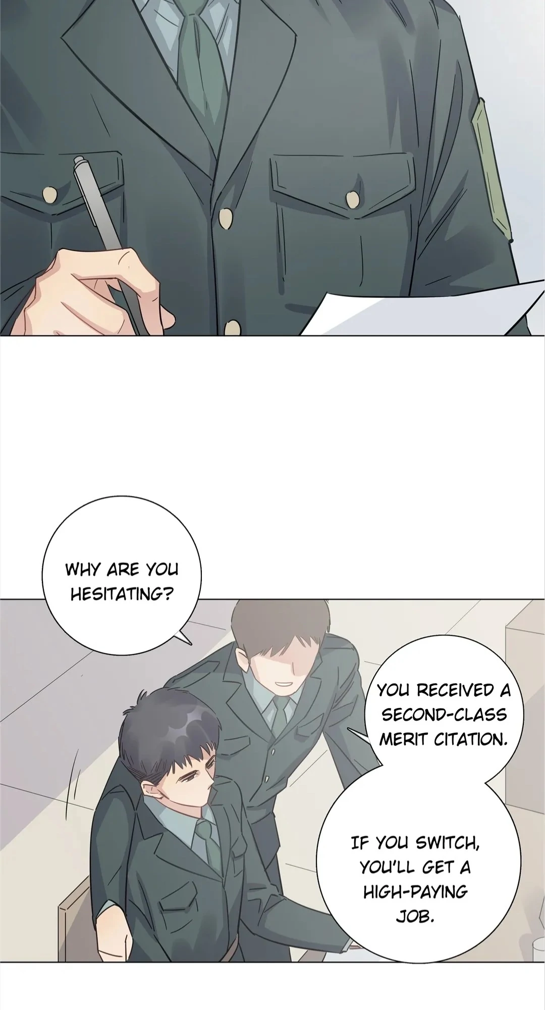 A Cross-Dresser’s Triple Proposal Chase (Official) - Chapter 12 manhwa
