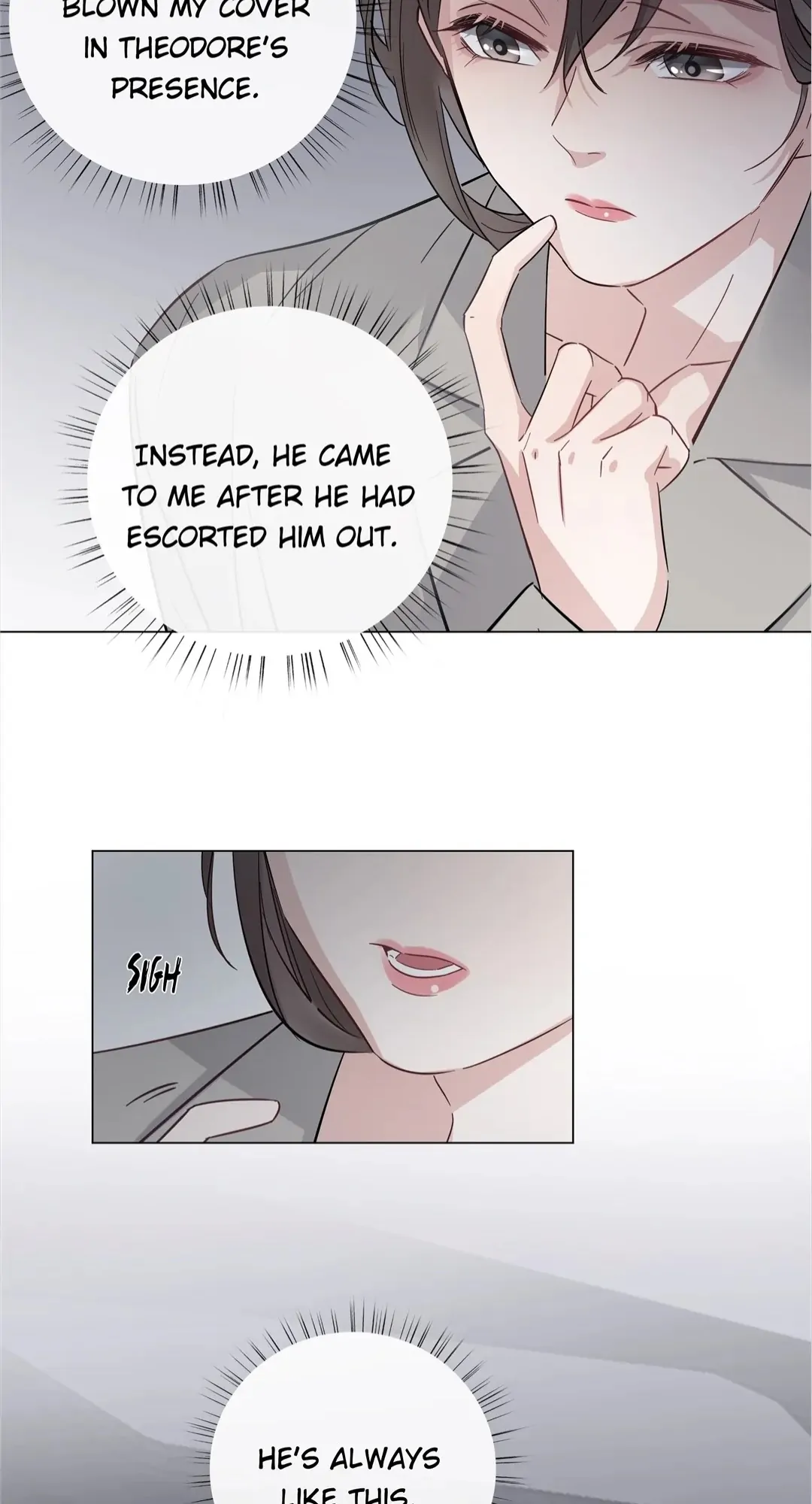 A Cross-Dresser’s Triple Proposal Chase (Official) - Chapter 12 manhwa