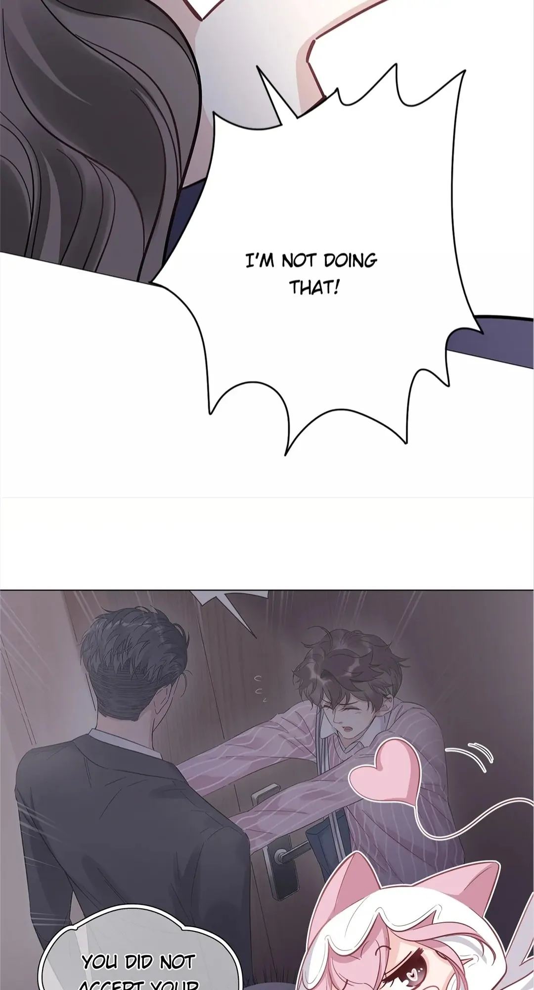 A Cross-Dresser’s Triple Proposal Chase (Official) - Chapter 12 manhwa