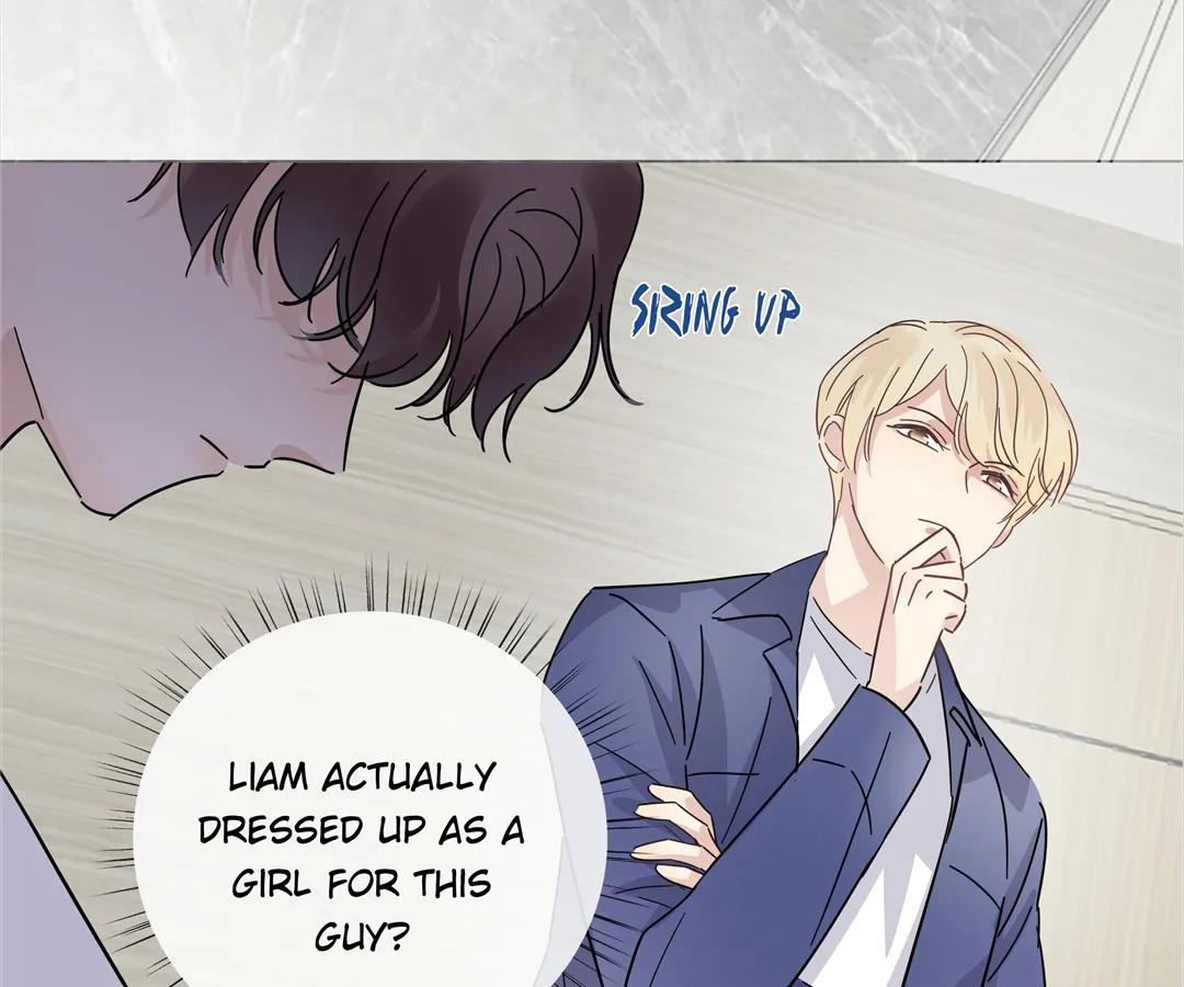 A Cross-Dresser’s Triple Proposal Chase (Official) - Chapter 27 manhwa