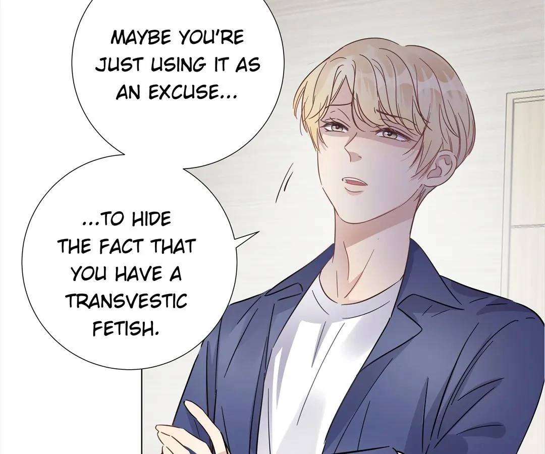 A Cross-Dresser’s Triple Proposal Chase (Official) - Chapter 28 manhwa