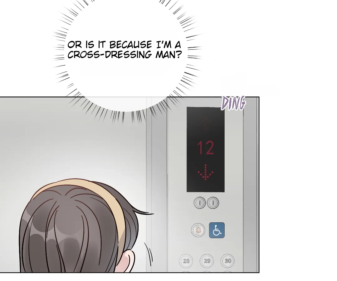 A Cross-Dresser’s Triple Proposal Chase (Official) - Chapter 57 manhwa