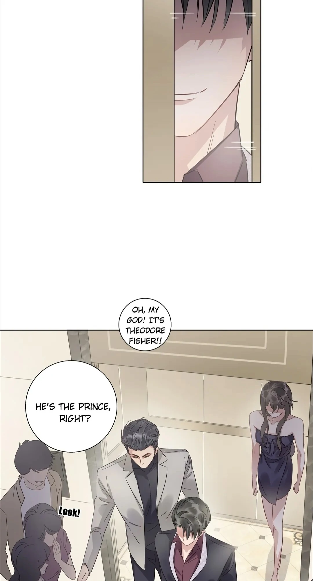 A Cross-Dresser’s Triple Proposal Chase (Official) - Chapter 8 manhwa