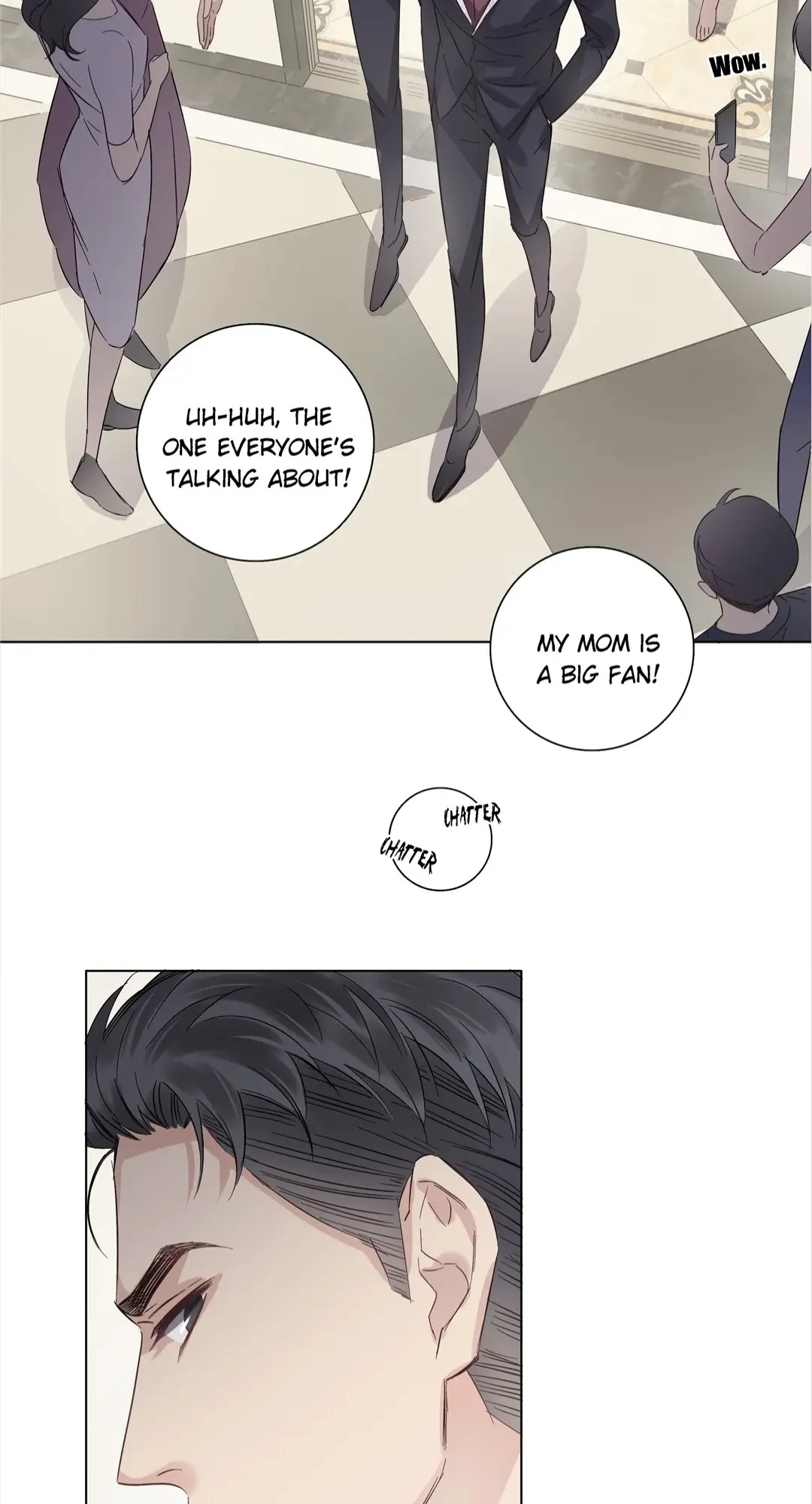 A Cross-Dresser’s Triple Proposal Chase (Official) - Chapter 8 manhwa
