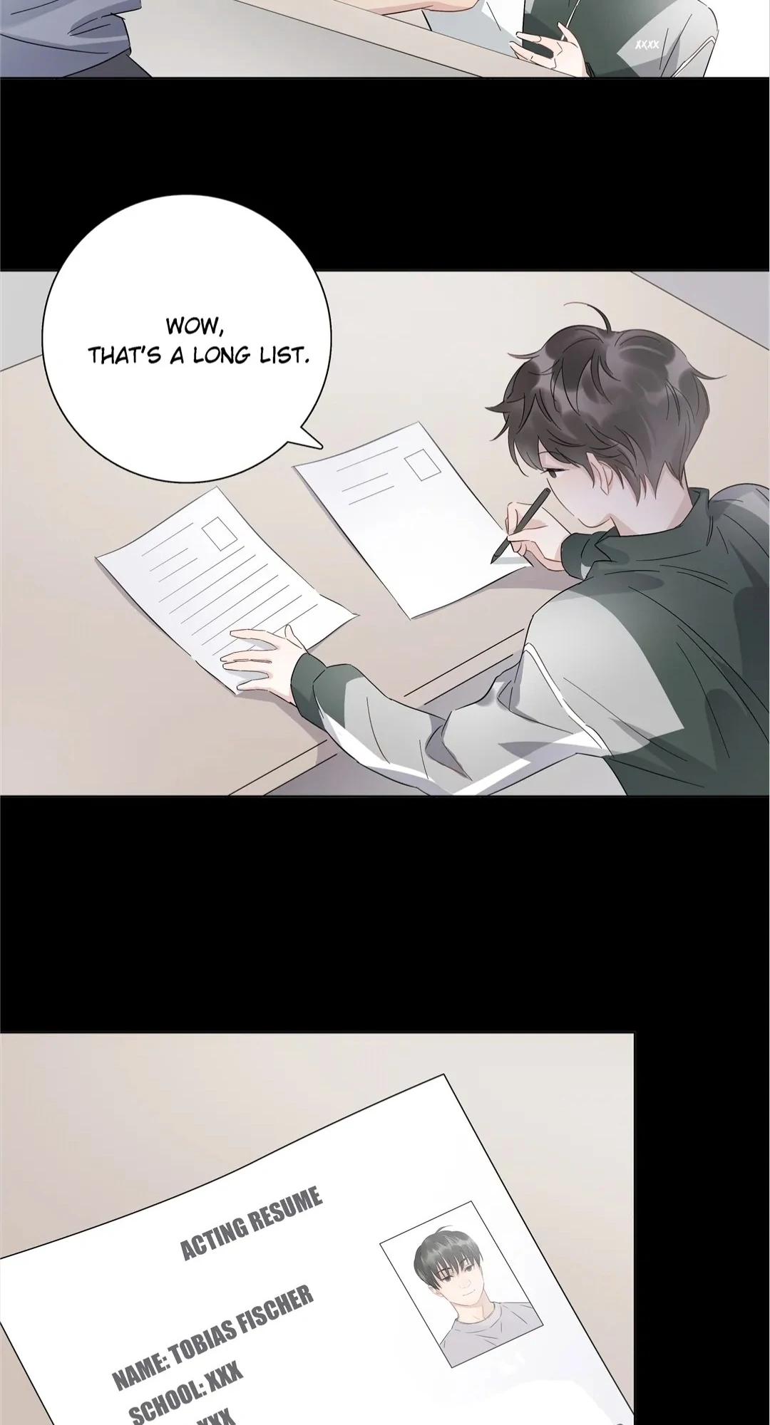 A Cross-Dresser’s Triple Proposal Chase (Official) - Chapter 8 manhwa