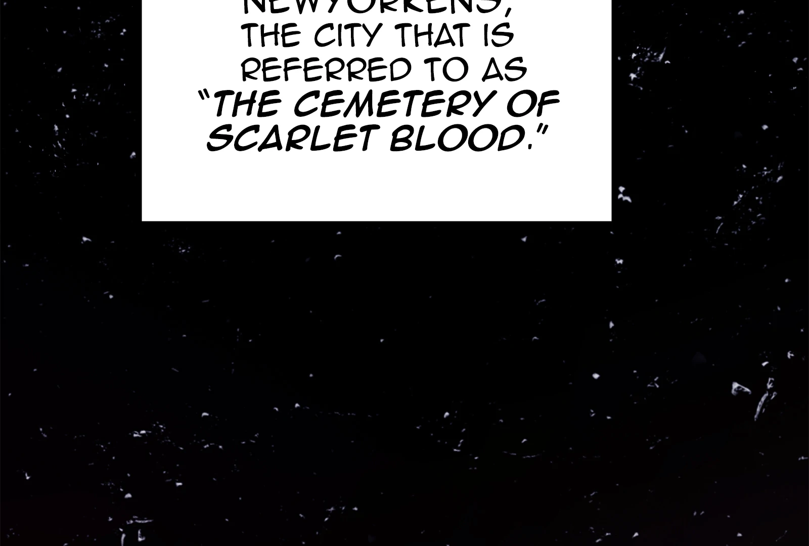 (BL) Vampire’s Apprentice - Episode 01 manhwa