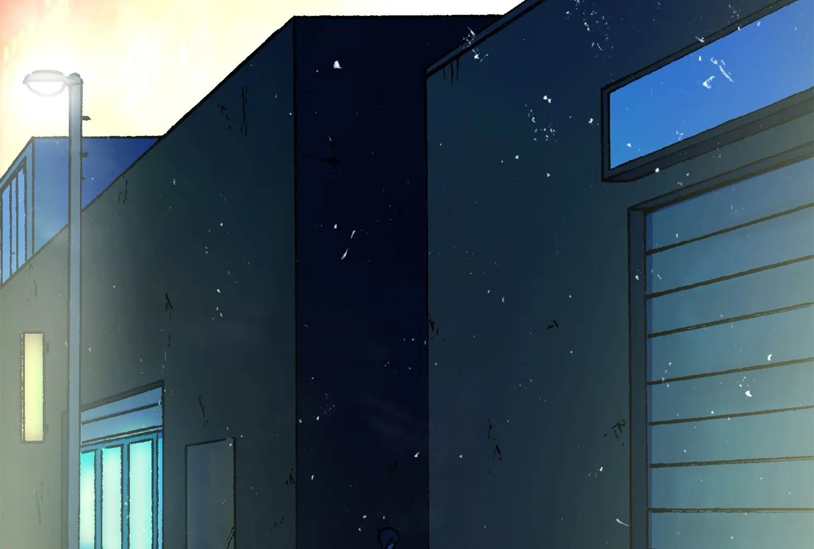 (BL) Vampire’s Apprentice - Episode 01 manhwa