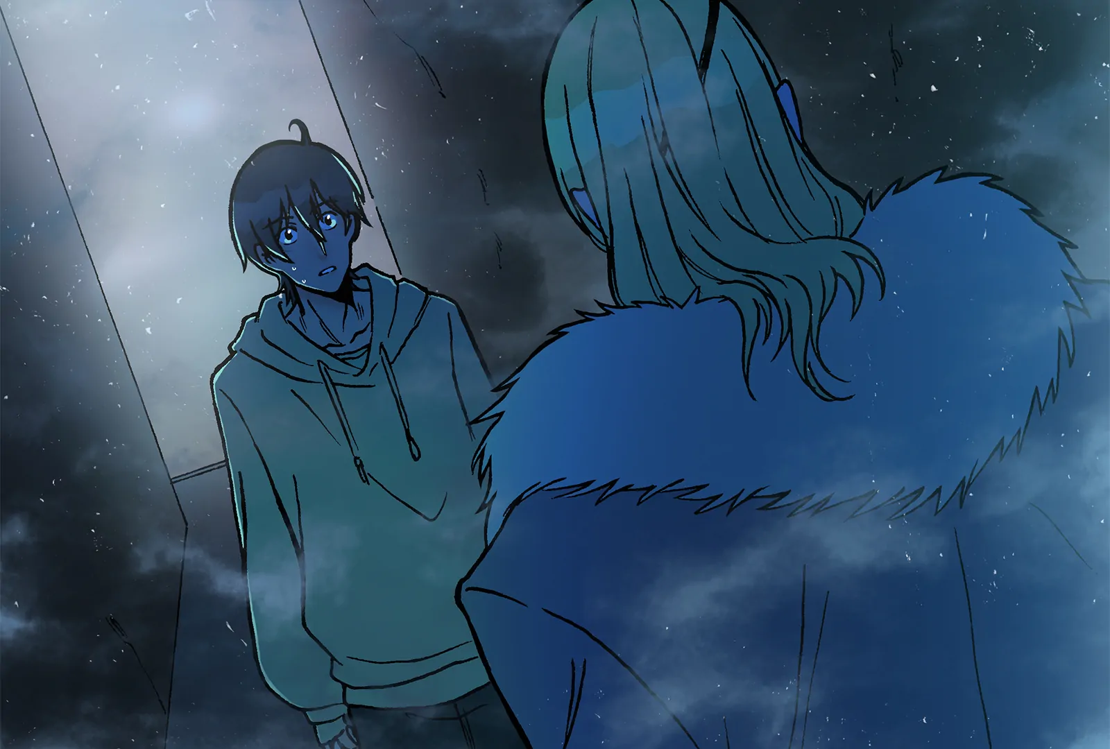 (BL) Vampire’s Apprentice - Episode 01 manhwa