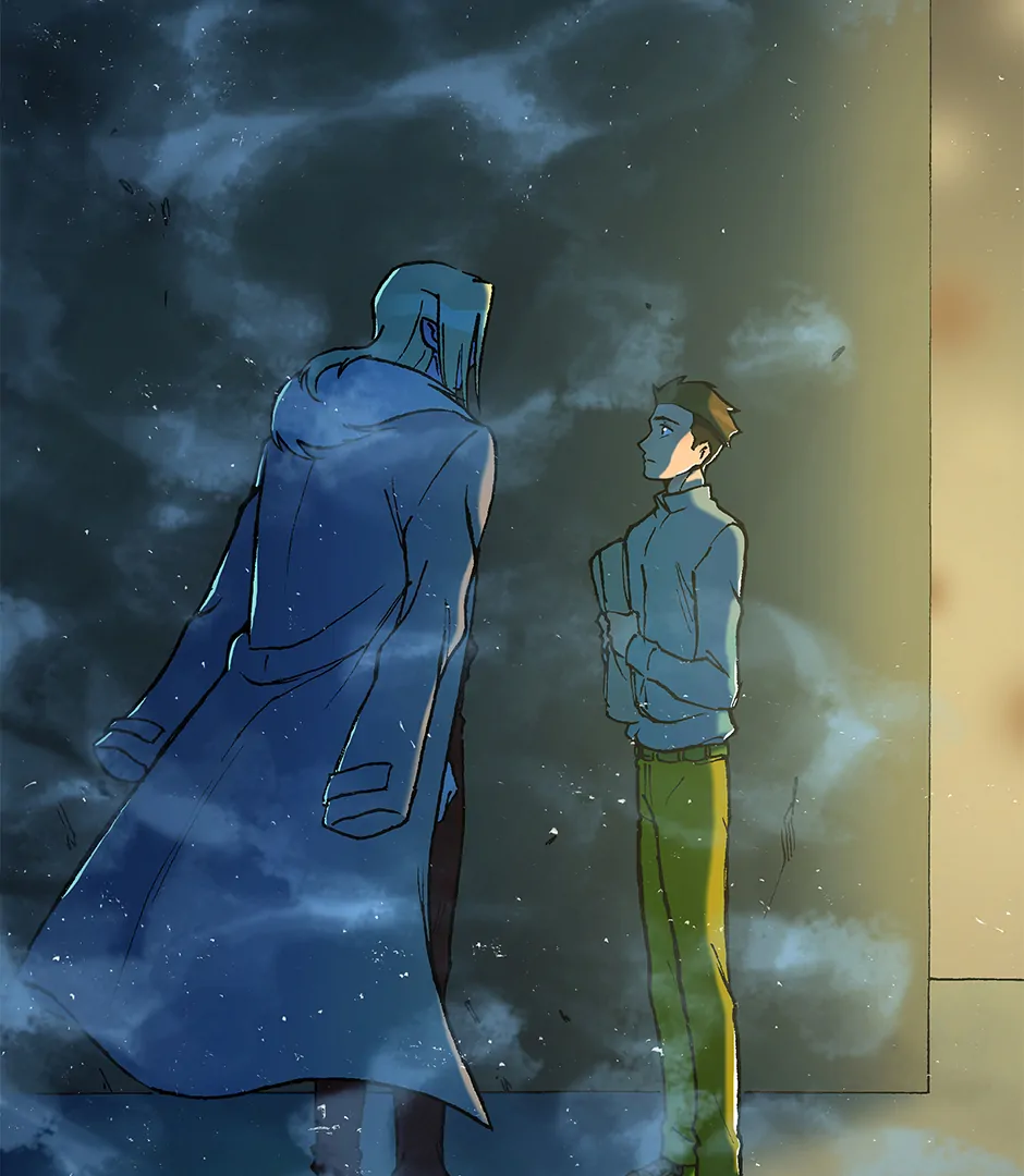(BL) Vampire’s Apprentice - Episode 03 manhwa