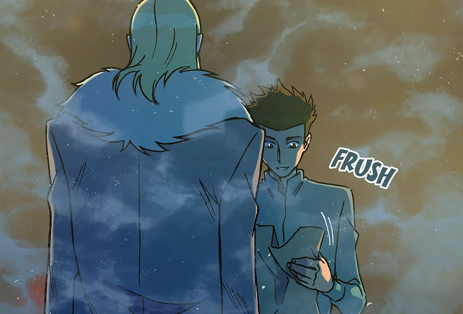 (BL) Vampire’s Apprentice - Episode 04 manhwa