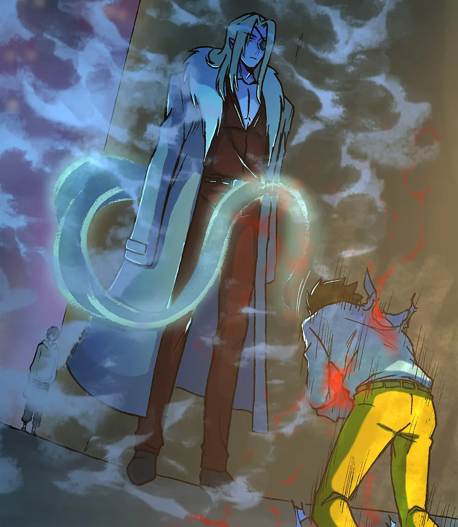 (BL) Vampire’s Apprentice - Episode 04 manhwa