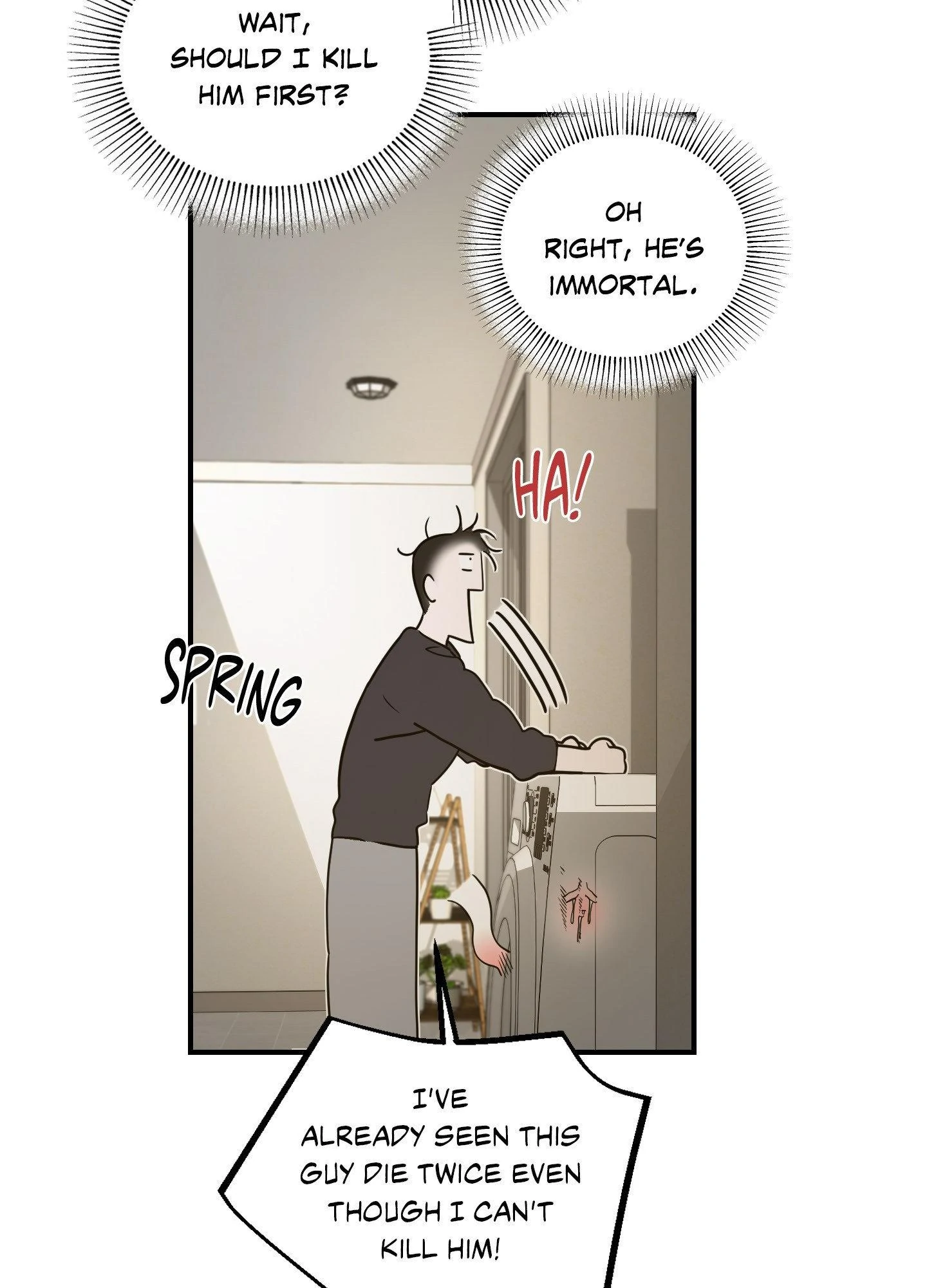 Love Me, Revive Me [Official][Uncensored] - Chapter 8 manhwa