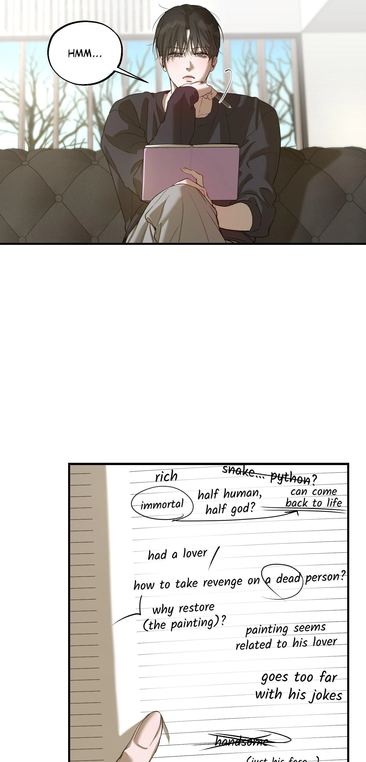 Love Me, Revive Me [Official][Uncensored] - Chapter 9 manhwa