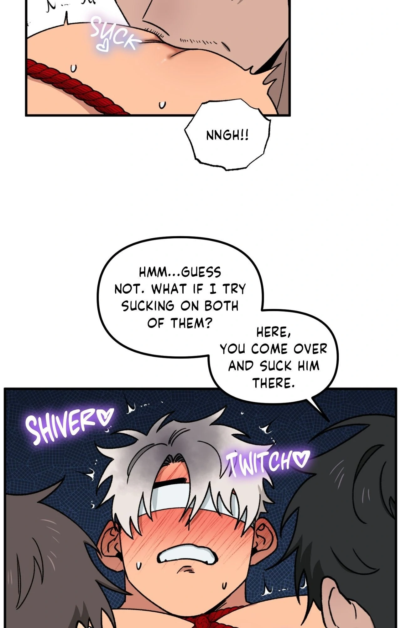 Libido Frame [Official Uncensored] - Chapter 11 manhwa