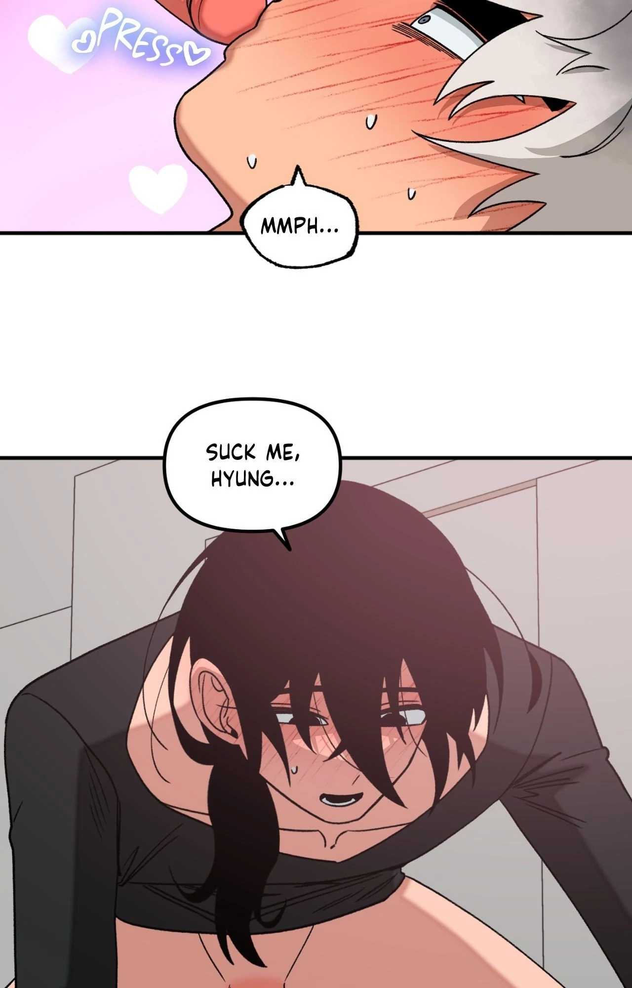 Libido Frame [Official Uncensored] - Chapter 12 manhwa