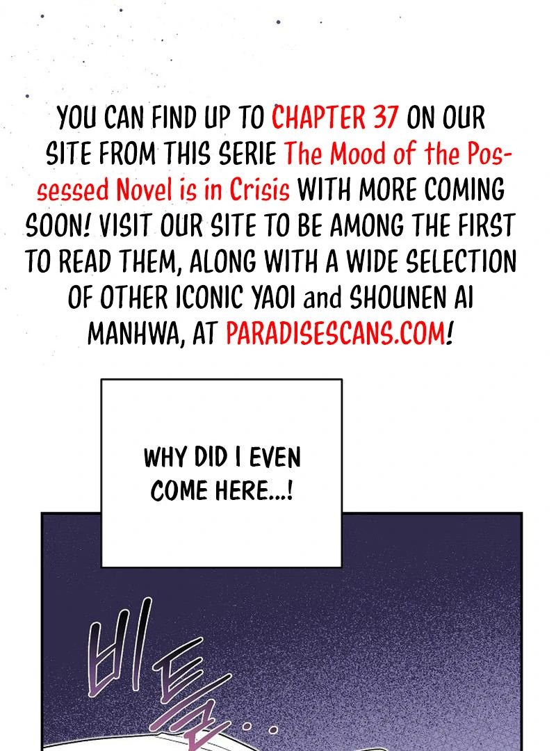 The Mood of the Possessed Novel is in Crisis ( PARADISE SCANS ) - Chapter 21 manhwa