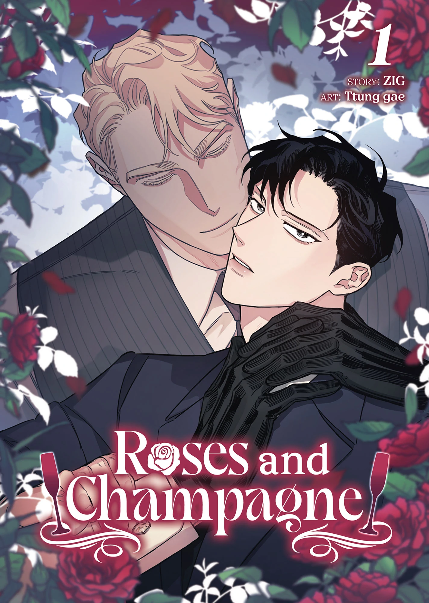 Roses and Champagne [Official] -𝐂𝐨𝐦𝐢𝐜 𝐯𝐞𝐫.- - Volume 1 Chapter 1 manhwa