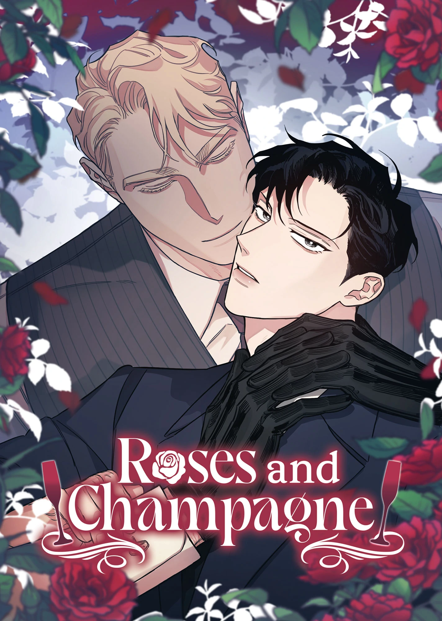 Roses and Champagne [Official] -𝐂𝐨𝐦𝐢𝐜 𝐯𝐞𝐫.- - Volume 1 Chapter 1 manhwa