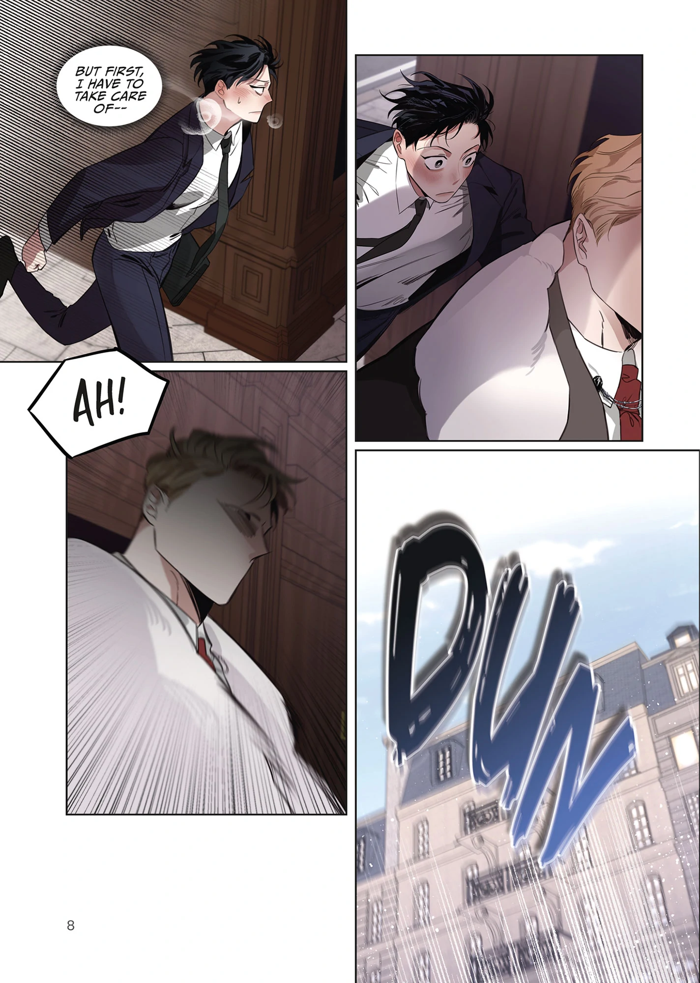 Roses and Champagne [Official] -𝐂𝐨𝐦𝐢𝐜 𝐯𝐞𝐫.- - Volume 1 Chapter 1 manhwa