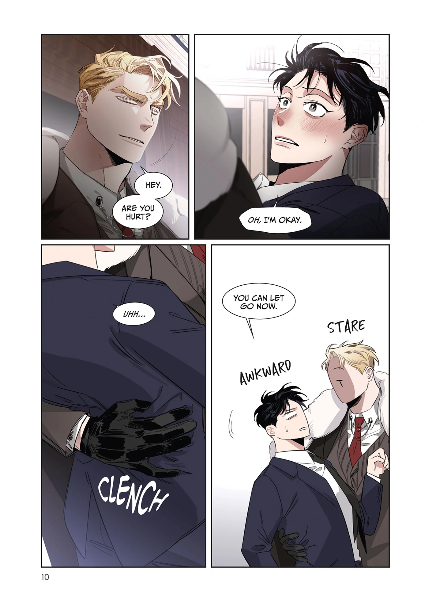 Roses and Champagne [Official] -𝐂𝐨𝐦𝐢𝐜 𝐯𝐞𝐫.- - Volume 1 Chapter 1 manhwa