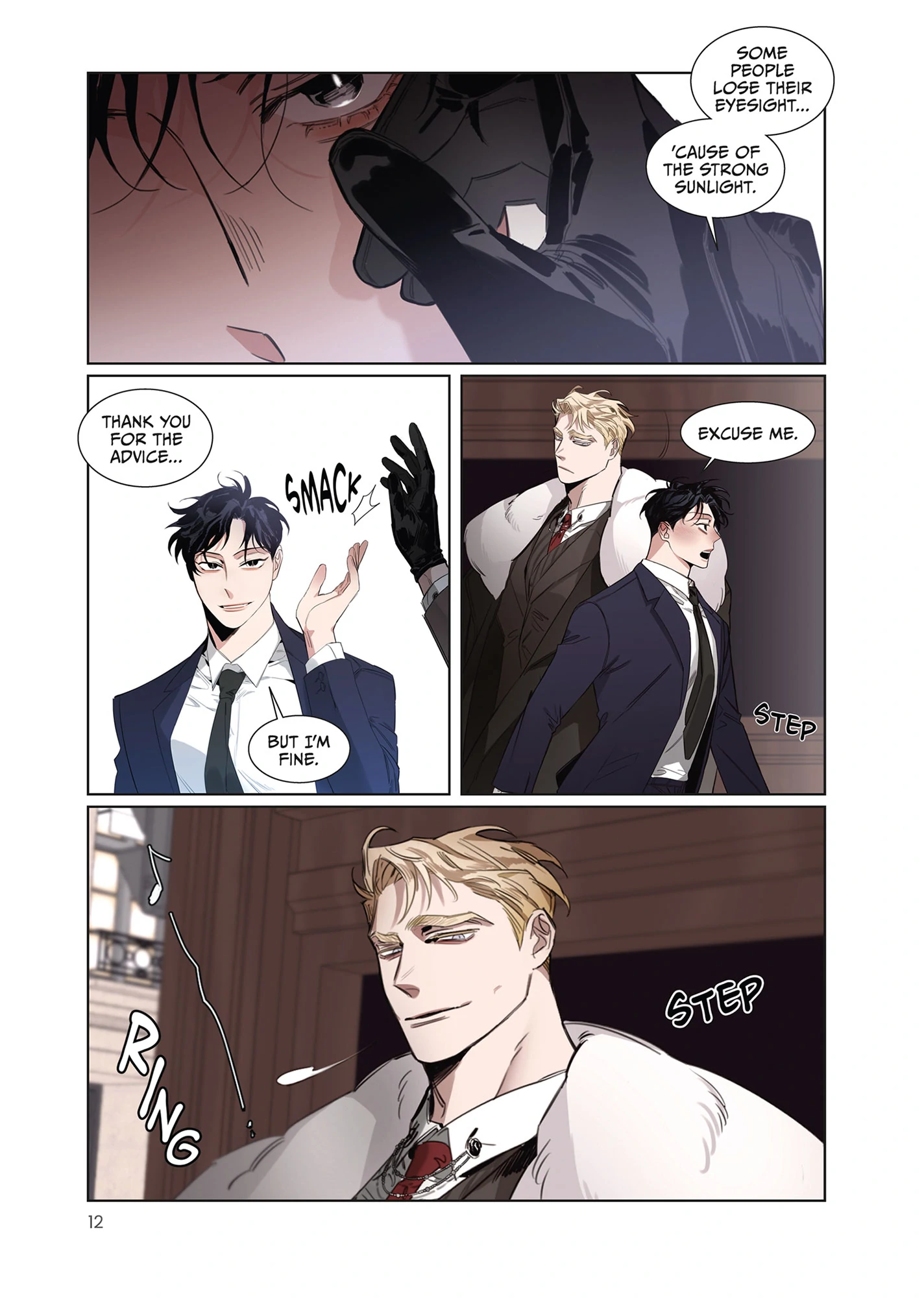 Roses and Champagne [Official] -𝐂𝐨𝐦𝐢𝐜 𝐯𝐞𝐫.- - Volume 1 Chapter 1 manhwa