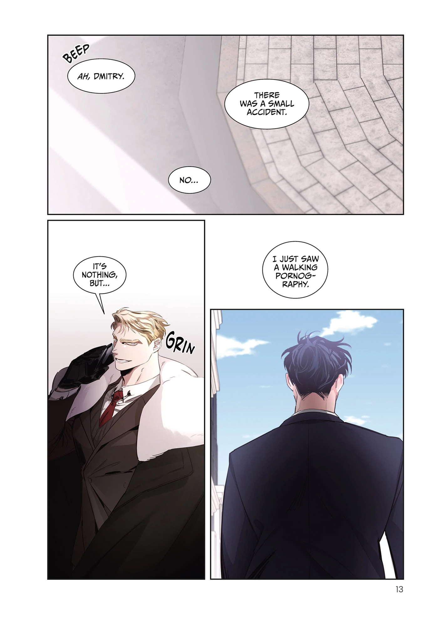 Roses and Champagne [Official] -𝐂𝐨𝐦𝐢𝐜 𝐯𝐞𝐫.- - Volume 1 Chapter 1 manhwa