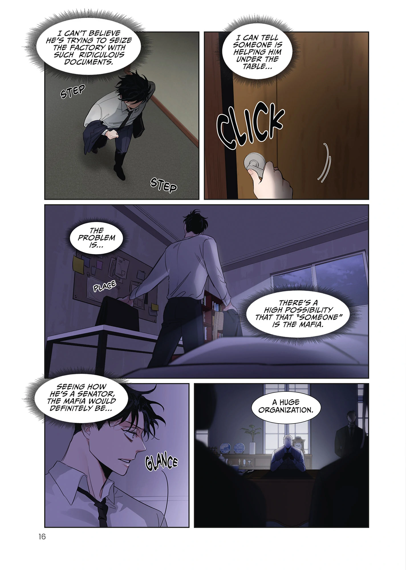 Roses and Champagne [Official] -𝐂𝐨𝐦𝐢𝐜 𝐯𝐞𝐫.- - Volume 1 Chapter 1 manhwa