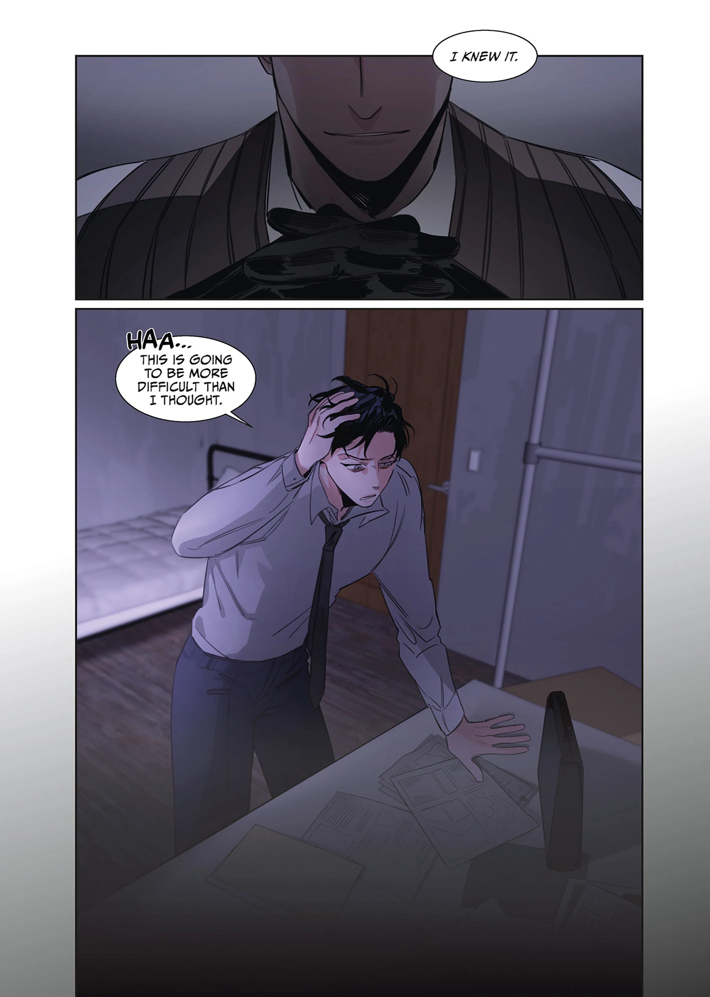 Roses and Champagne [Official] -𝐂𝐨𝐦𝐢𝐜 𝐯𝐞𝐫.- - Volume 1 Chapter 1 manhwa