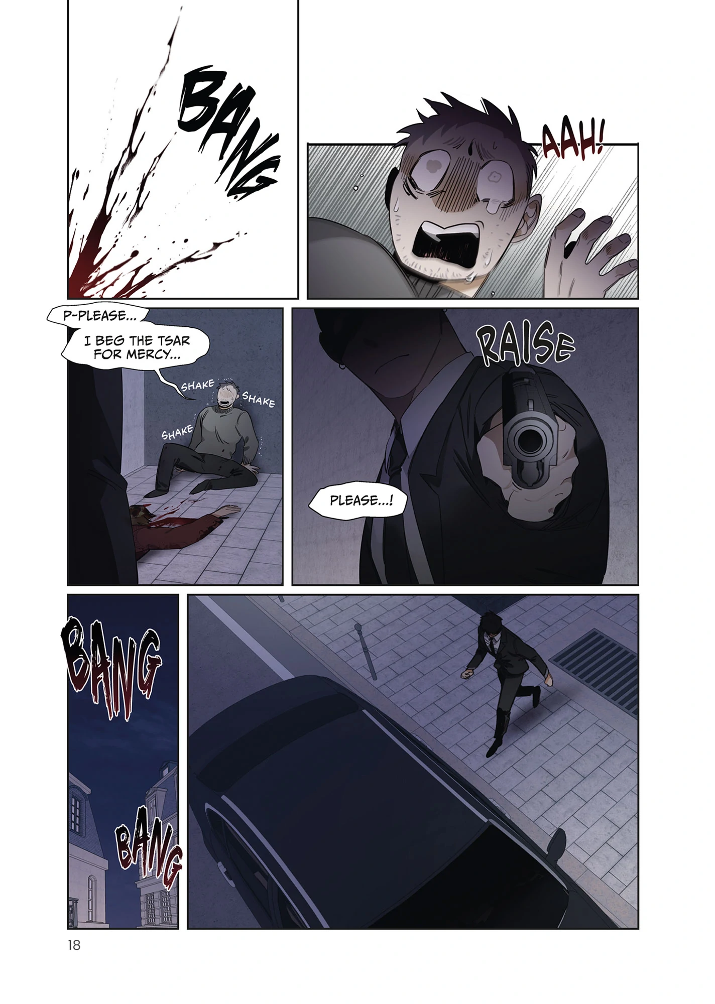 Roses and Champagne [Official] -𝐂𝐨𝐦𝐢𝐜 𝐯𝐞𝐫.- - Volume 1 Chapter 1 manhwa