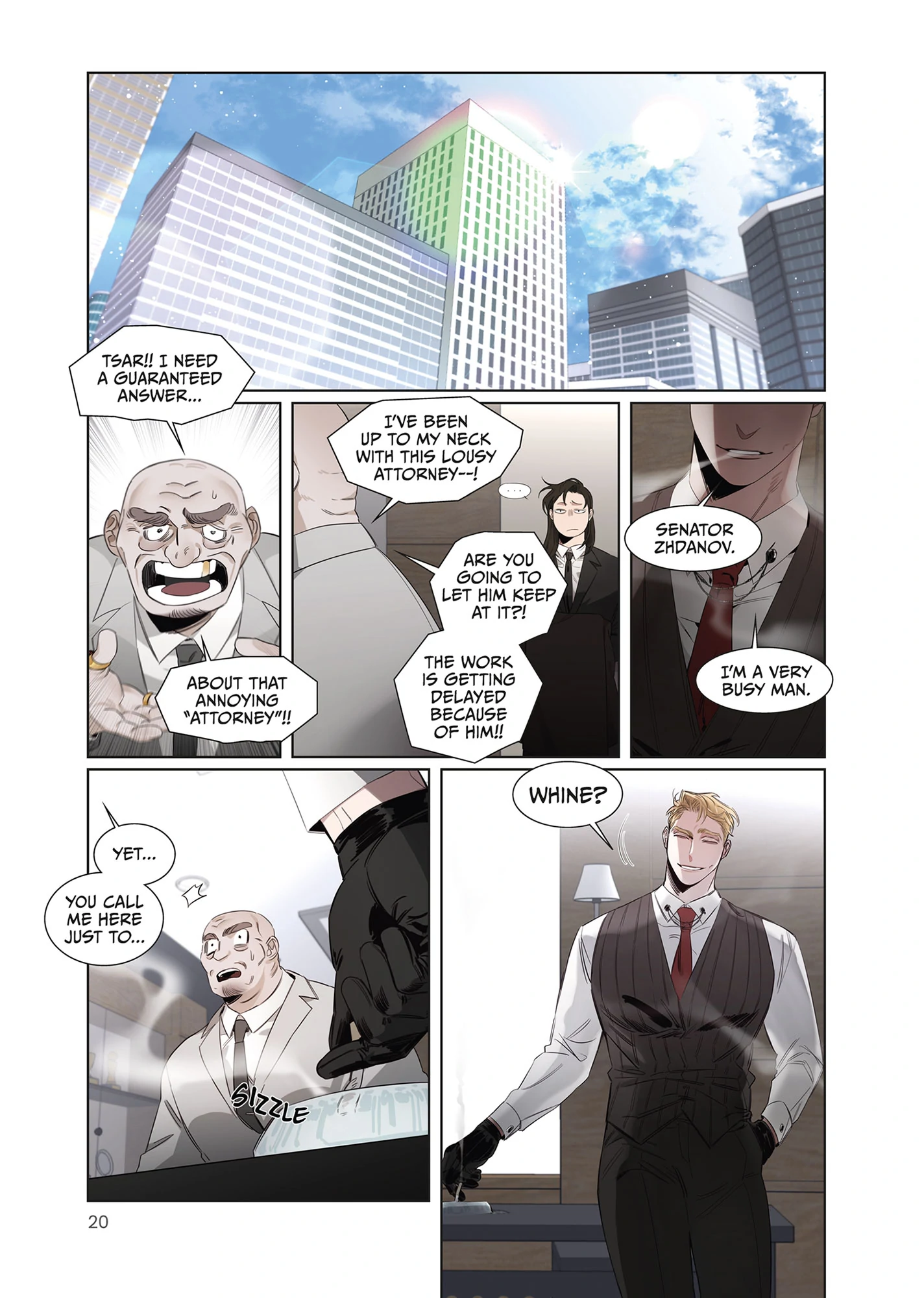 Roses and Champagne [Official] -𝐂𝐨𝐦𝐢𝐜 𝐯𝐞𝐫.- - Volume 1 Chapter 1 manhwa