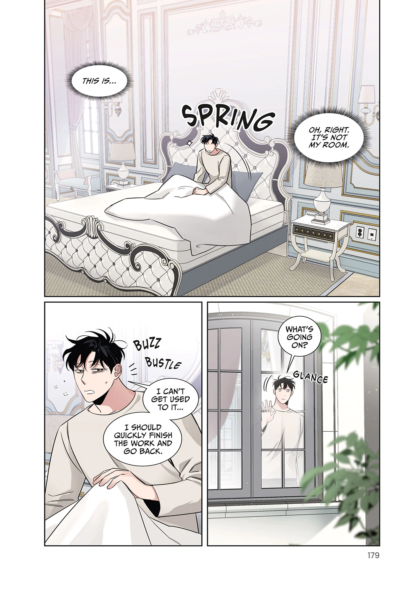 Roses and Champagne [Official] -𝐂𝐨𝐦𝐢𝐜 𝐯𝐞𝐫.- - Volume 1 Chapter 10 manhwa