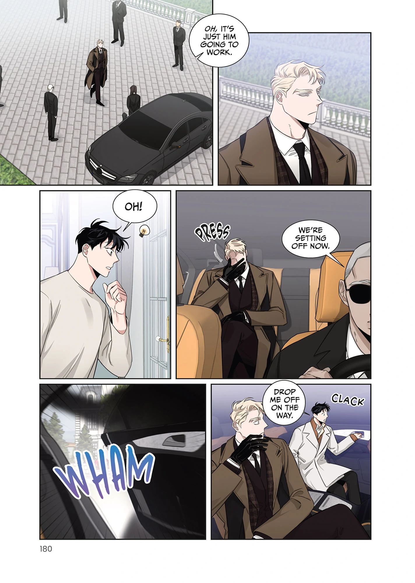 Roses and Champagne [Official] -𝐂𝐨𝐦𝐢𝐜 𝐯𝐞𝐫.- - Volume 1 Chapter 10 manhwa