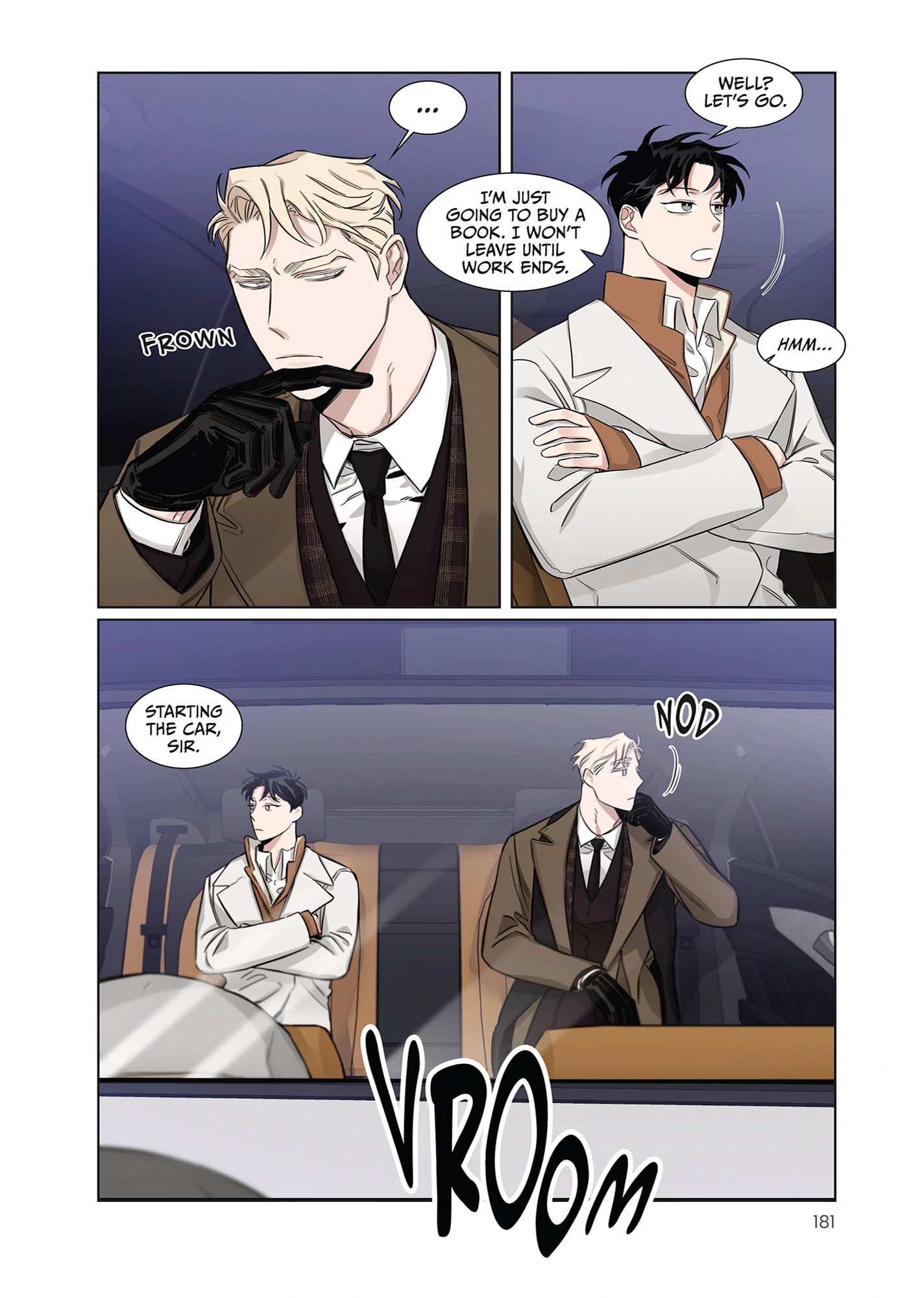 Roses and Champagne [Official] -𝐂𝐨𝐦𝐢𝐜 𝐯𝐞𝐫.- - Volume 1 Chapter 10 manhwa