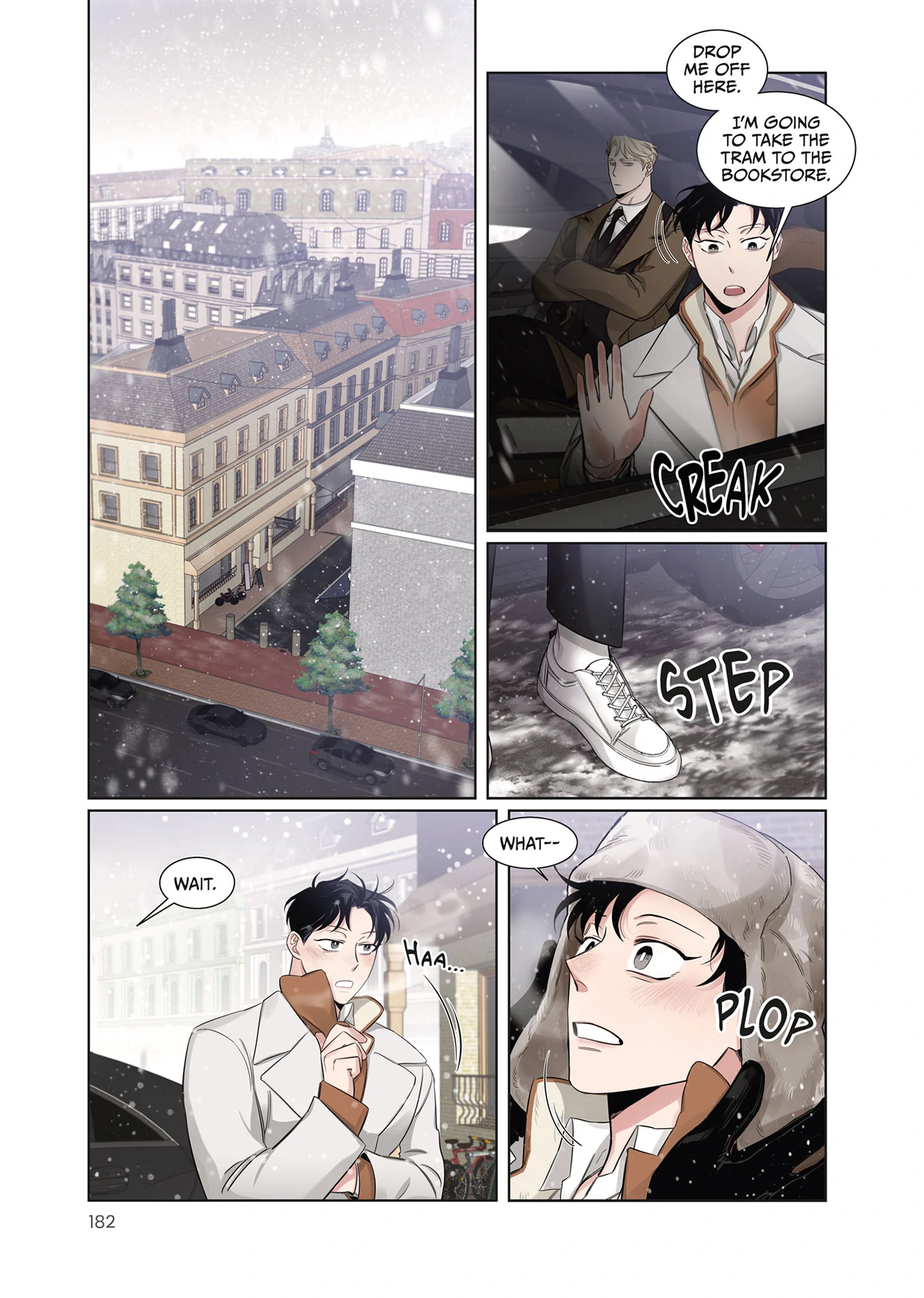 Roses and Champagne [Official] -𝐂𝐨𝐦𝐢𝐜 𝐯𝐞𝐫.- - Volume 1 Chapter 10 manhwa