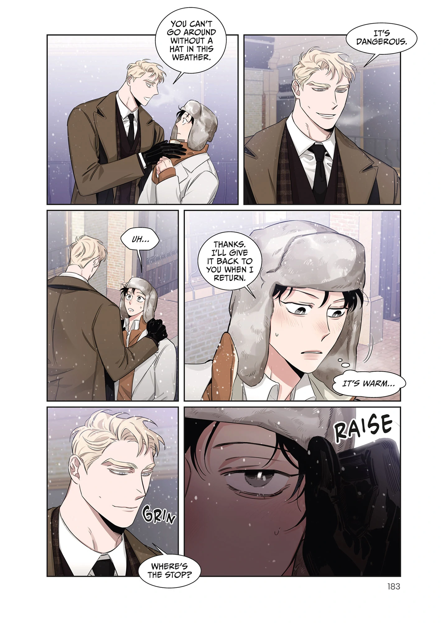 Roses and Champagne [Official] -𝐂𝐨𝐦𝐢𝐜 𝐯𝐞𝐫.- - Volume 1 Chapter 10 manhwa