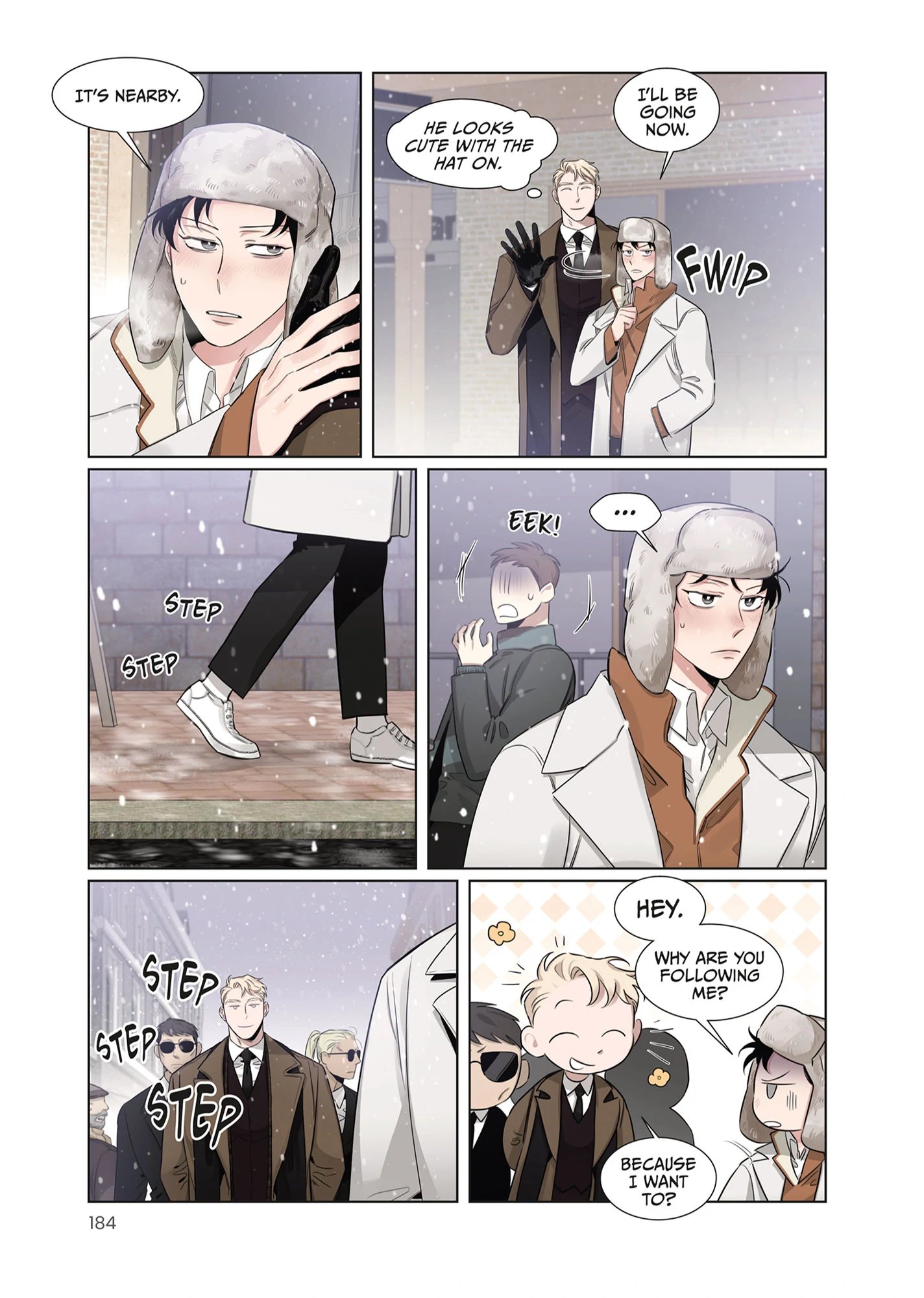 Roses and Champagne [Official] -𝐂𝐨𝐦𝐢𝐜 𝐯𝐞𝐫.- - Volume 1 Chapter 10 manhwa