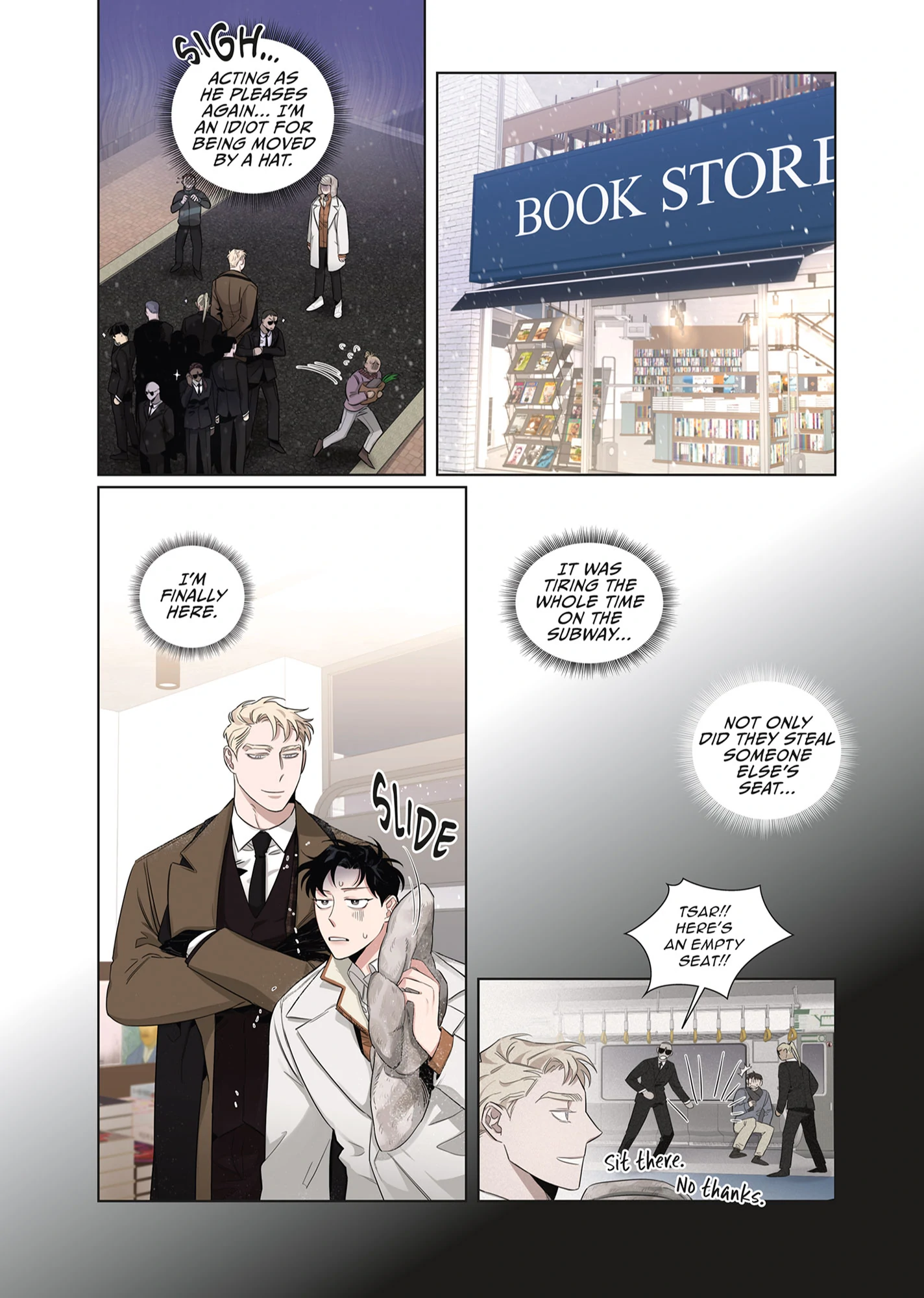 Roses and Champagne [Official] -𝐂𝐨𝐦𝐢𝐜 𝐯𝐞𝐫.- - Volume 1 Chapter 10 manhwa