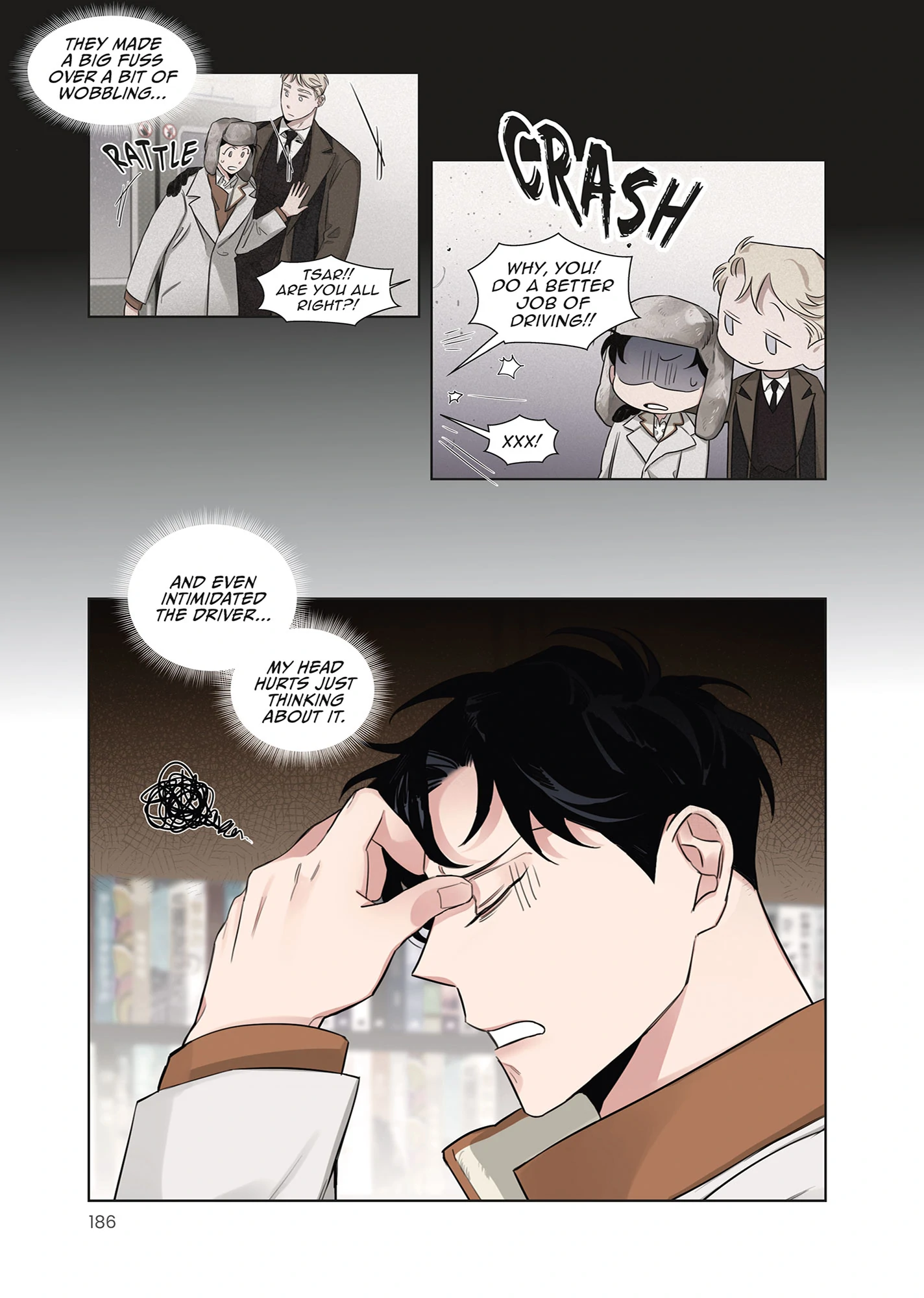 Roses and Champagne [Official] -𝐂𝐨𝐦𝐢𝐜 𝐯𝐞𝐫.- - Volume 1 Chapter 10 manhwa