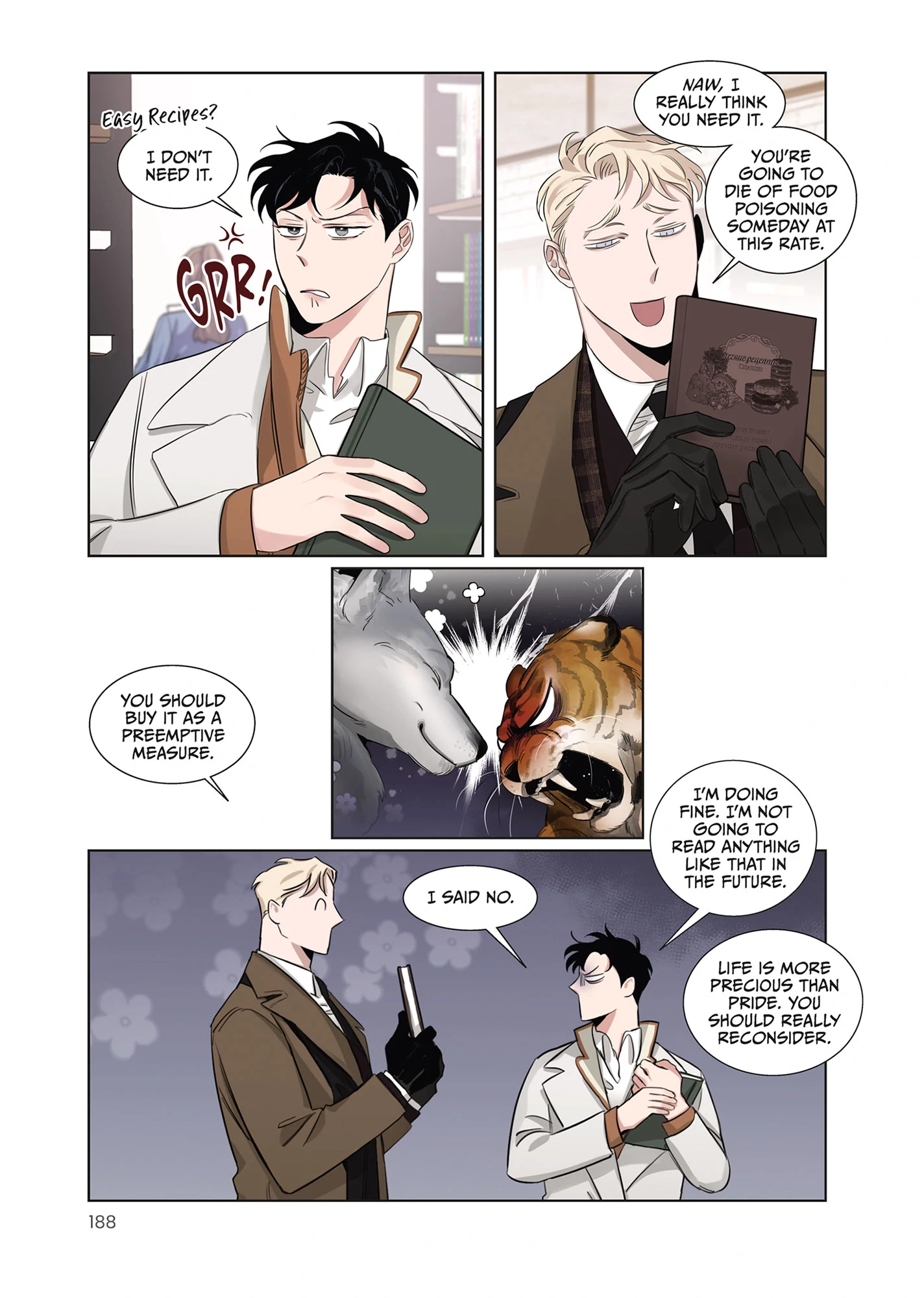 Roses and Champagne [Official] -𝐂𝐨𝐦𝐢𝐜 𝐯𝐞𝐫.- - Volume 1 Chapter 10 manhwa