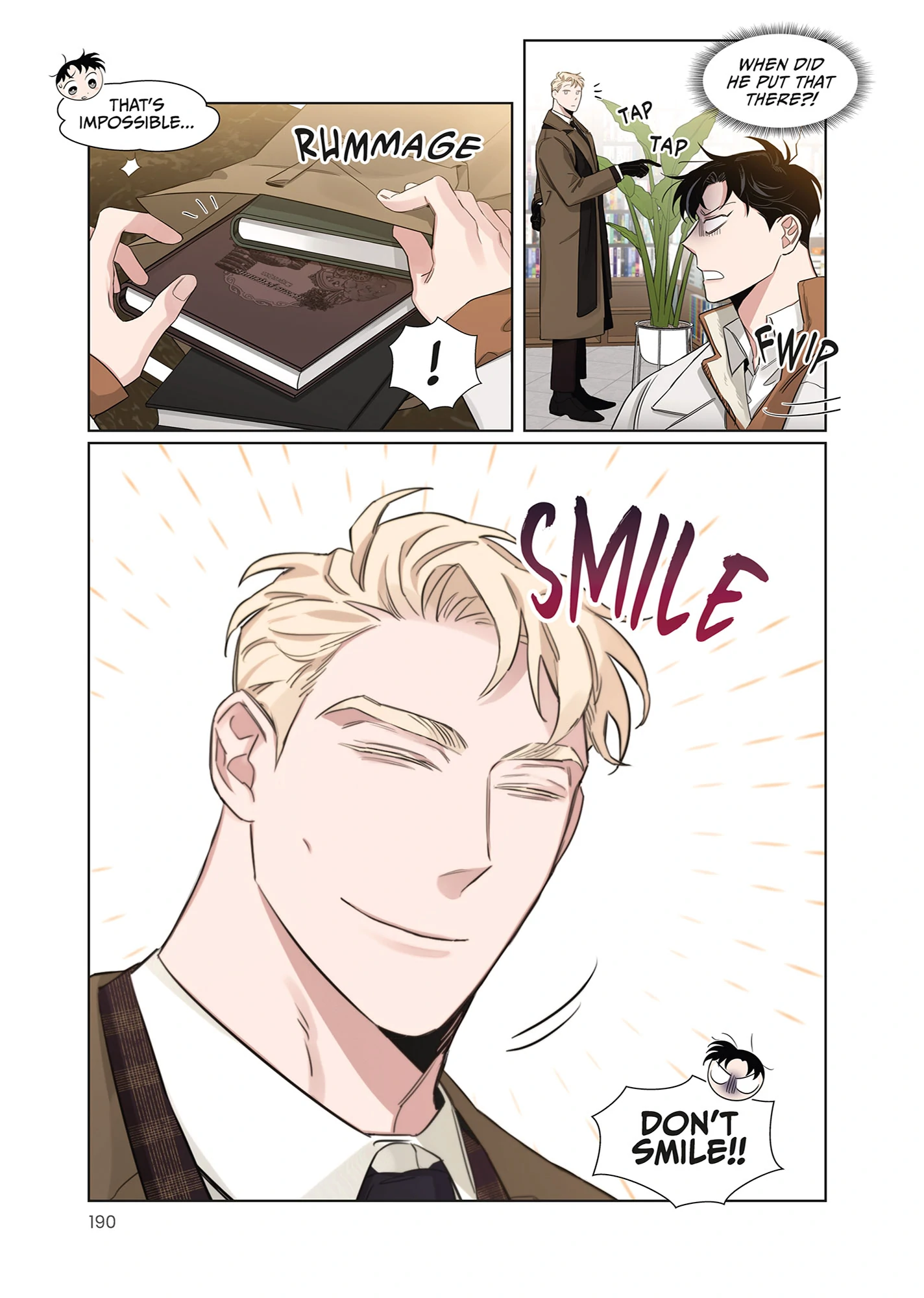 Roses and Champagne [Official] -𝐂𝐨𝐦𝐢𝐜 𝐯𝐞𝐫.- - Volume 1 Chapter 10 manhwa