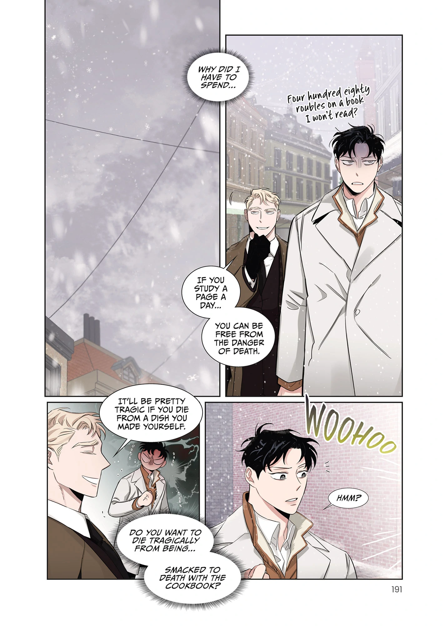 Roses and Champagne [Official] -𝐂𝐨𝐦𝐢𝐜 𝐯𝐞𝐫.- - Volume 1 Chapter 10 manhwa