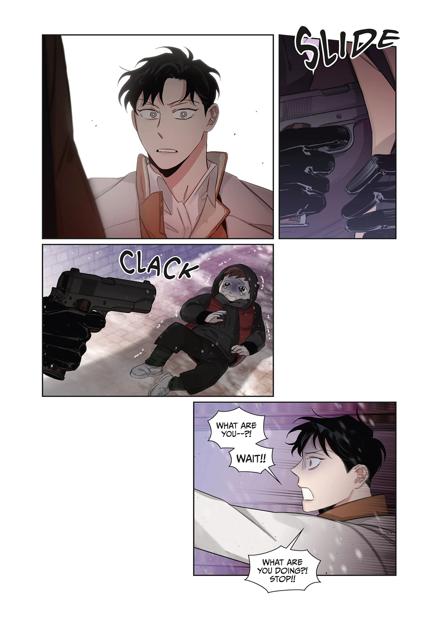 Roses and Champagne [Official] -𝐂𝐨𝐦𝐢𝐜 𝐯𝐞𝐫.- - Volume 1 Chapter 10 manhwa