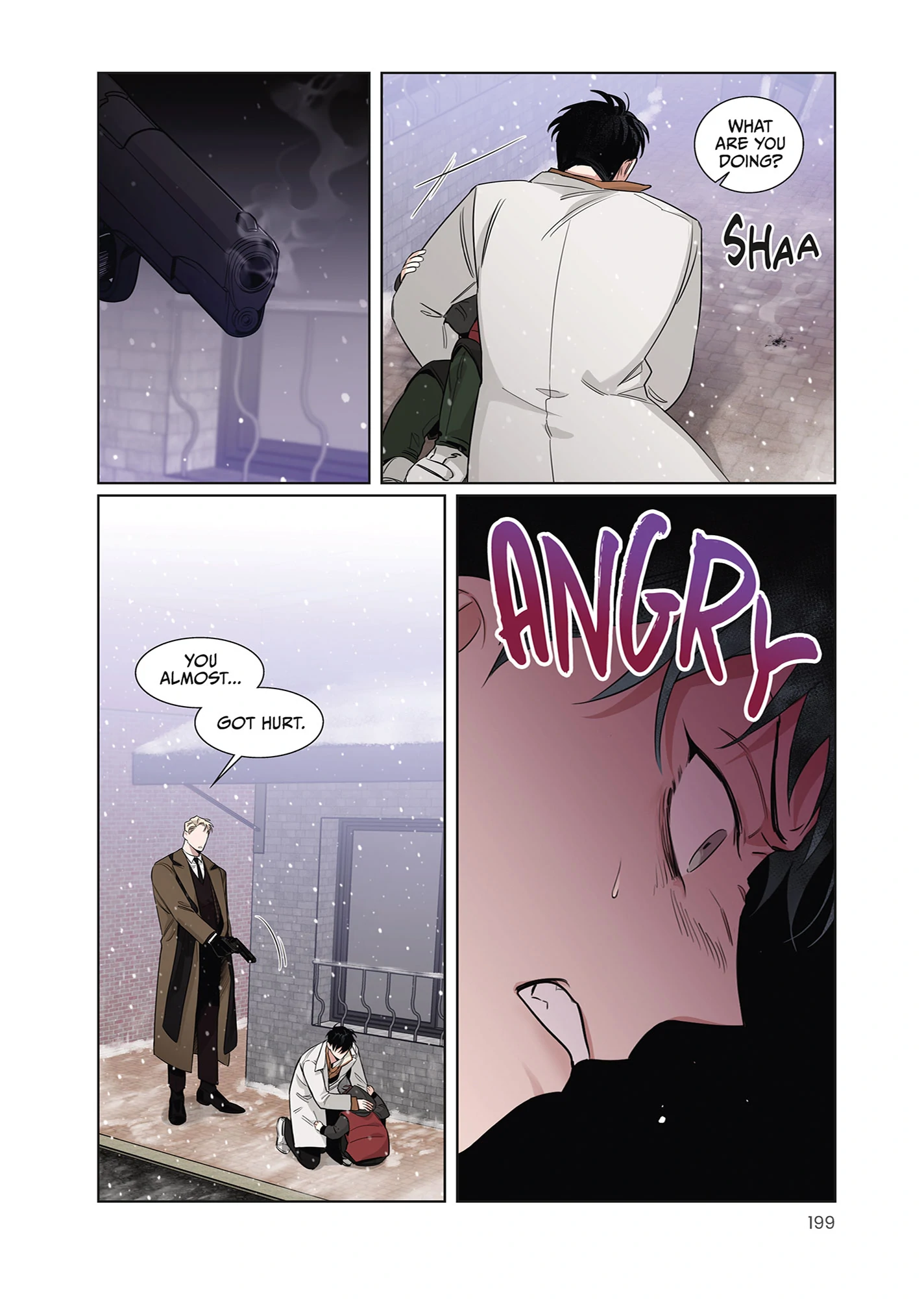 Roses and Champagne [Official] -𝐂𝐨𝐦𝐢𝐜 𝐯𝐞𝐫.- - Volume 1 Chapter 11 manhwa