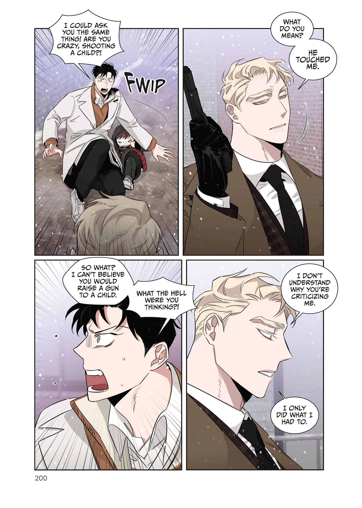 Roses and Champagne [Official] -𝐂𝐨𝐦𝐢𝐜 𝐯𝐞𝐫.- - Volume 1 Chapter 11 manhwa