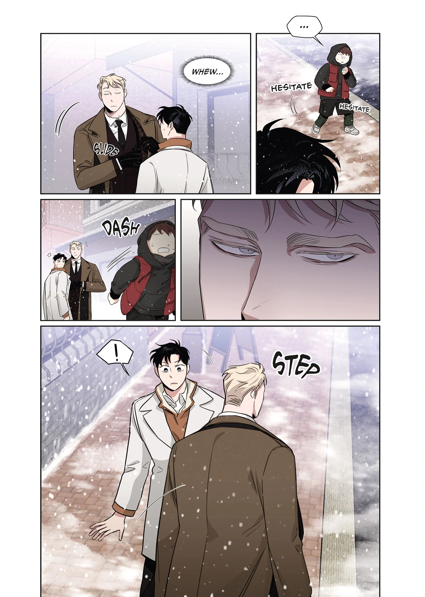 Roses and Champagne [Official] -𝐂𝐨𝐦𝐢𝐜 𝐯𝐞𝐫.- - Volume 1 Chapter 11 manhwa