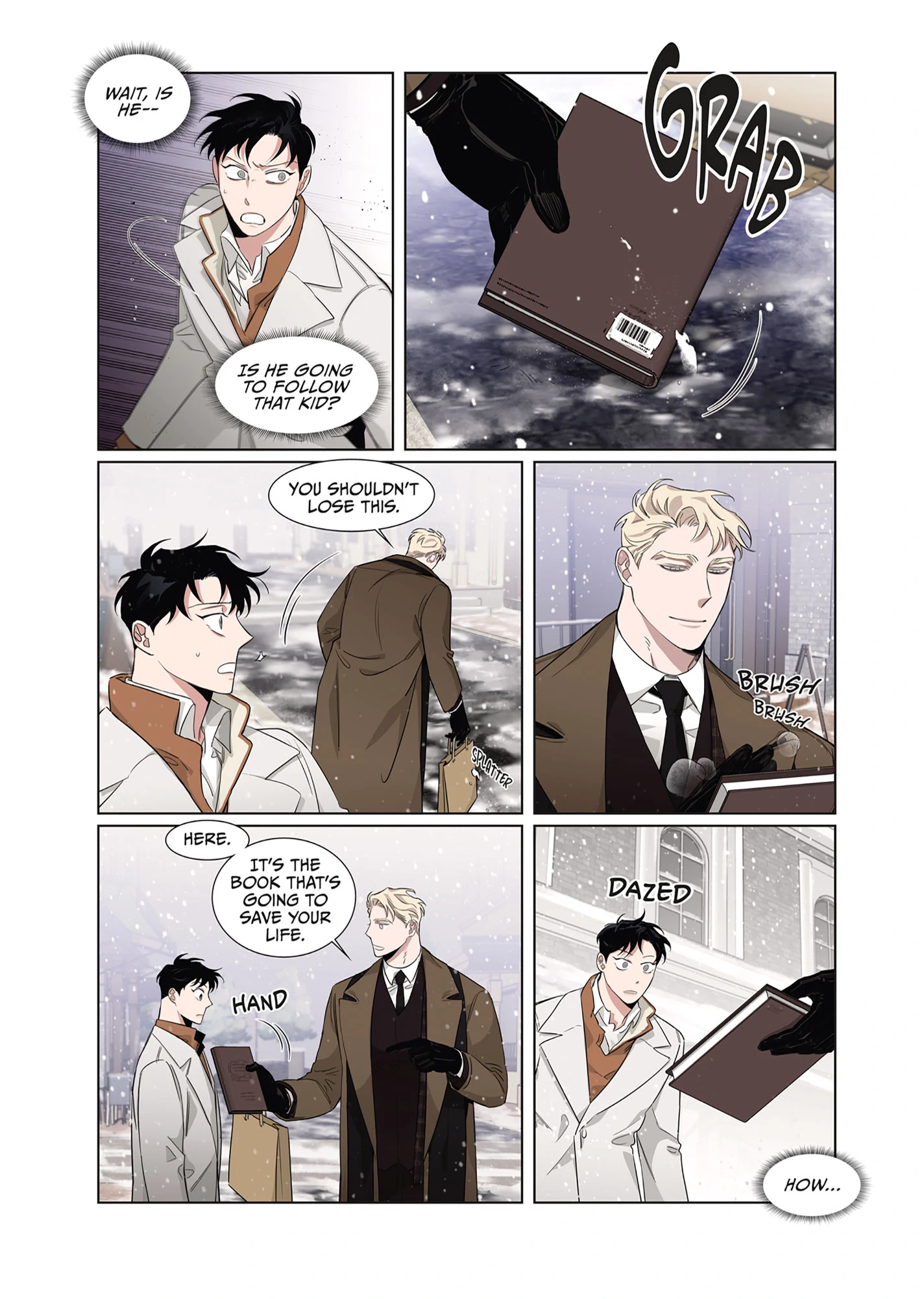 Roses and Champagne [Official] -𝐂𝐨𝐦𝐢𝐜 𝐯𝐞𝐫.- - Volume 1 Chapter 11 manhwa