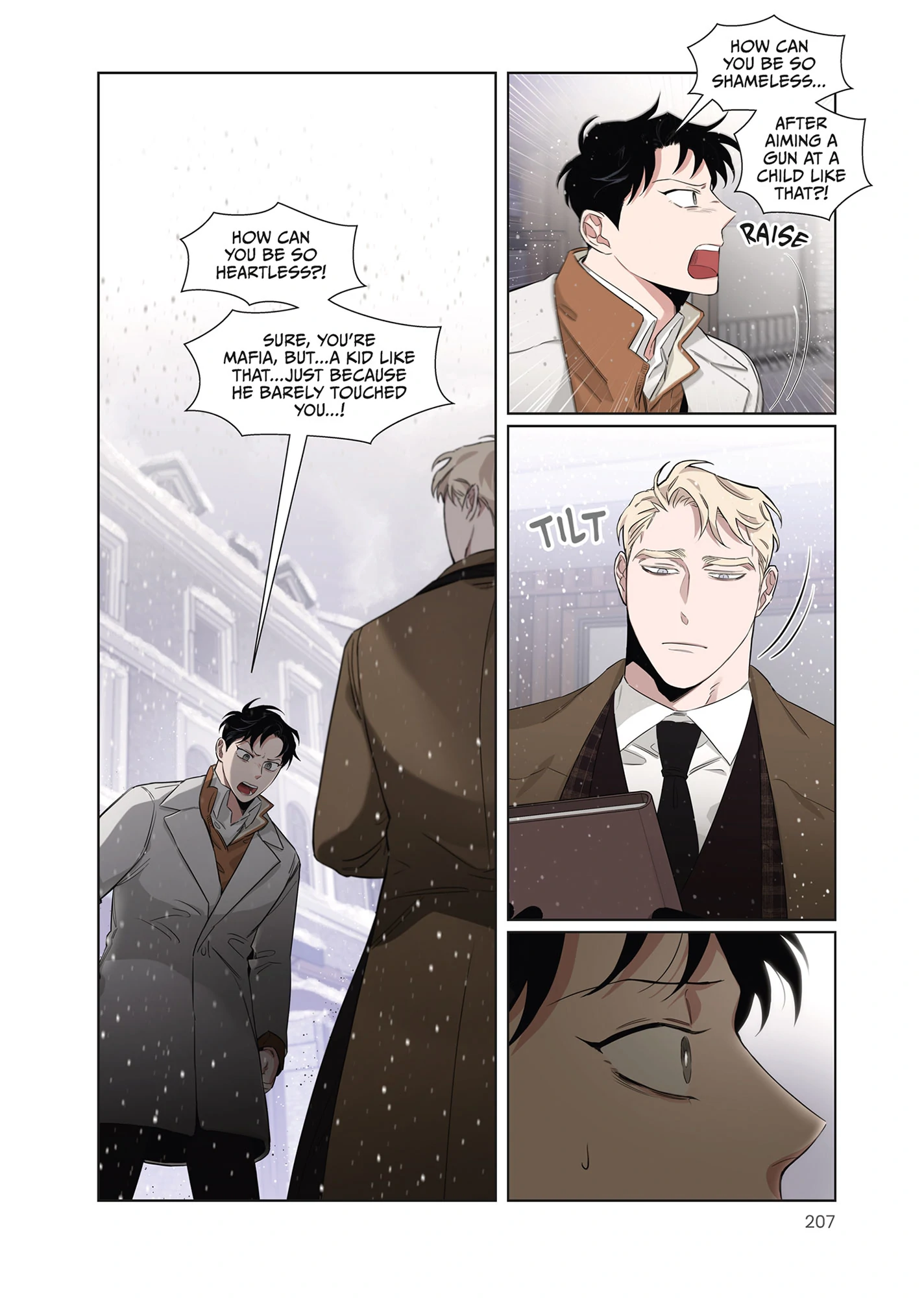 Roses and Champagne [Official] -𝐂𝐨𝐦𝐢𝐜 𝐯𝐞𝐫.- - Volume 1 Chapter 11 manhwa